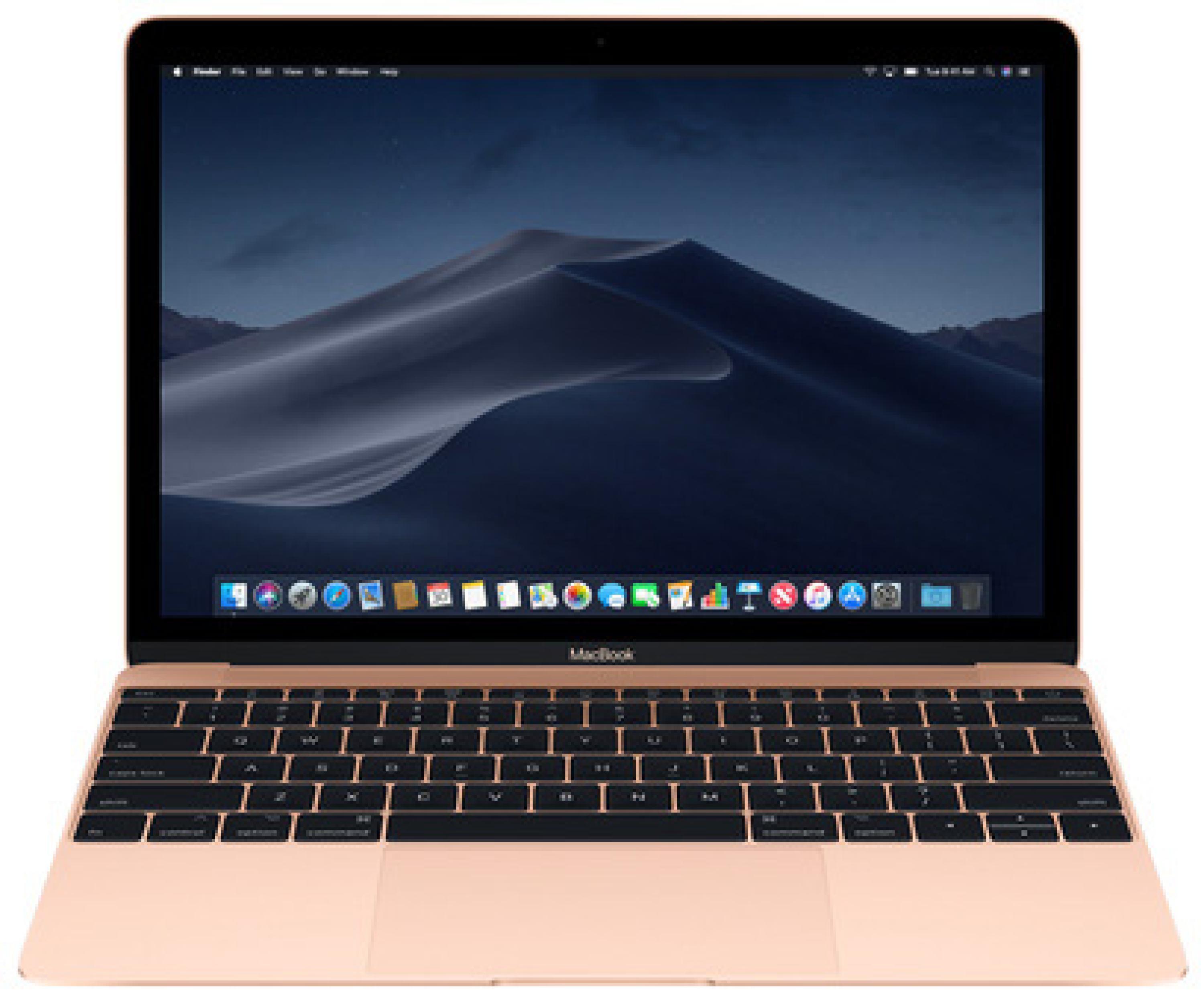 Apple MacBook 1.2GHz Dual-core Intel Core M, 256GB - Gold | Sweetwater