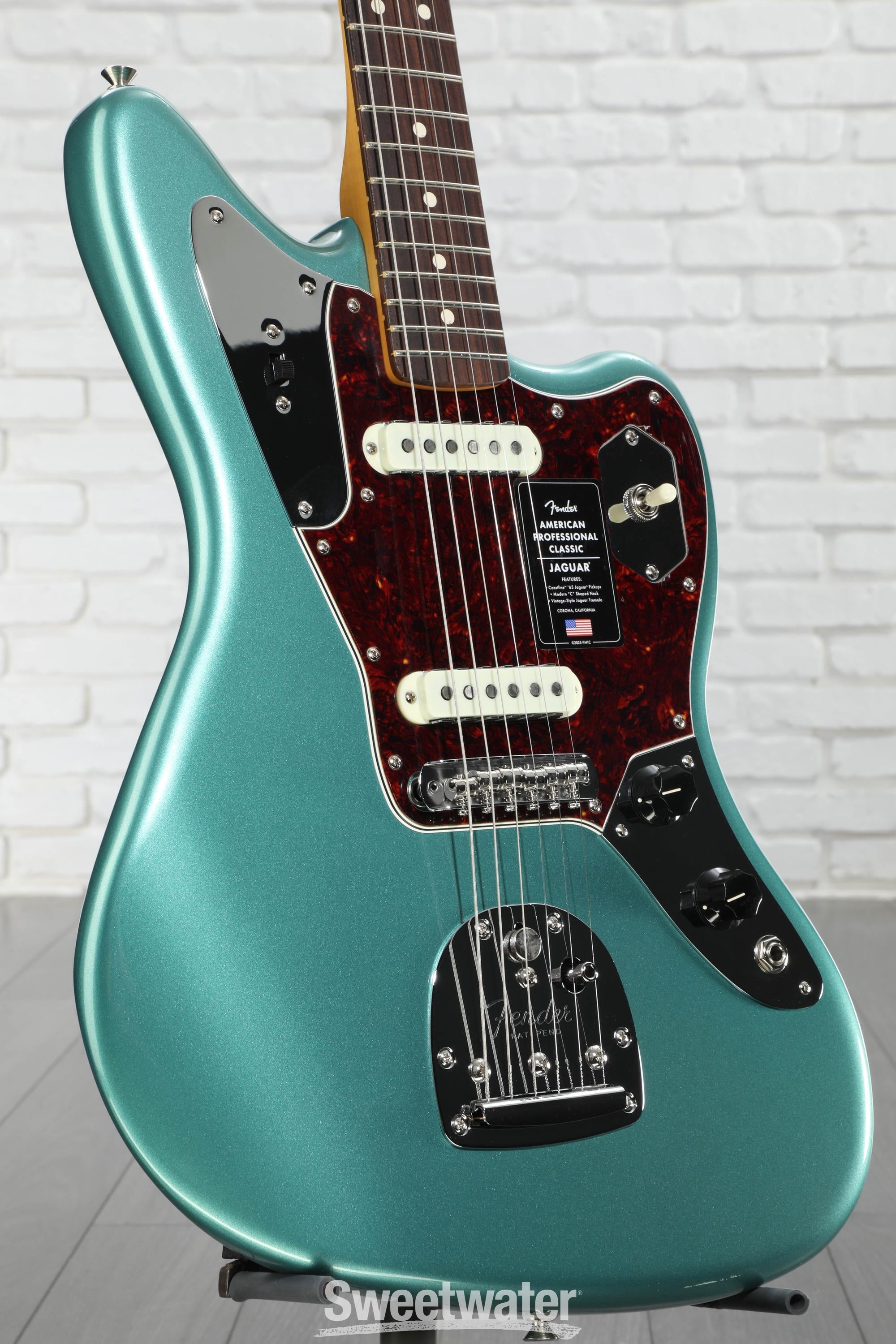 Fender American Professional Classic Jaguar Electric Guitar