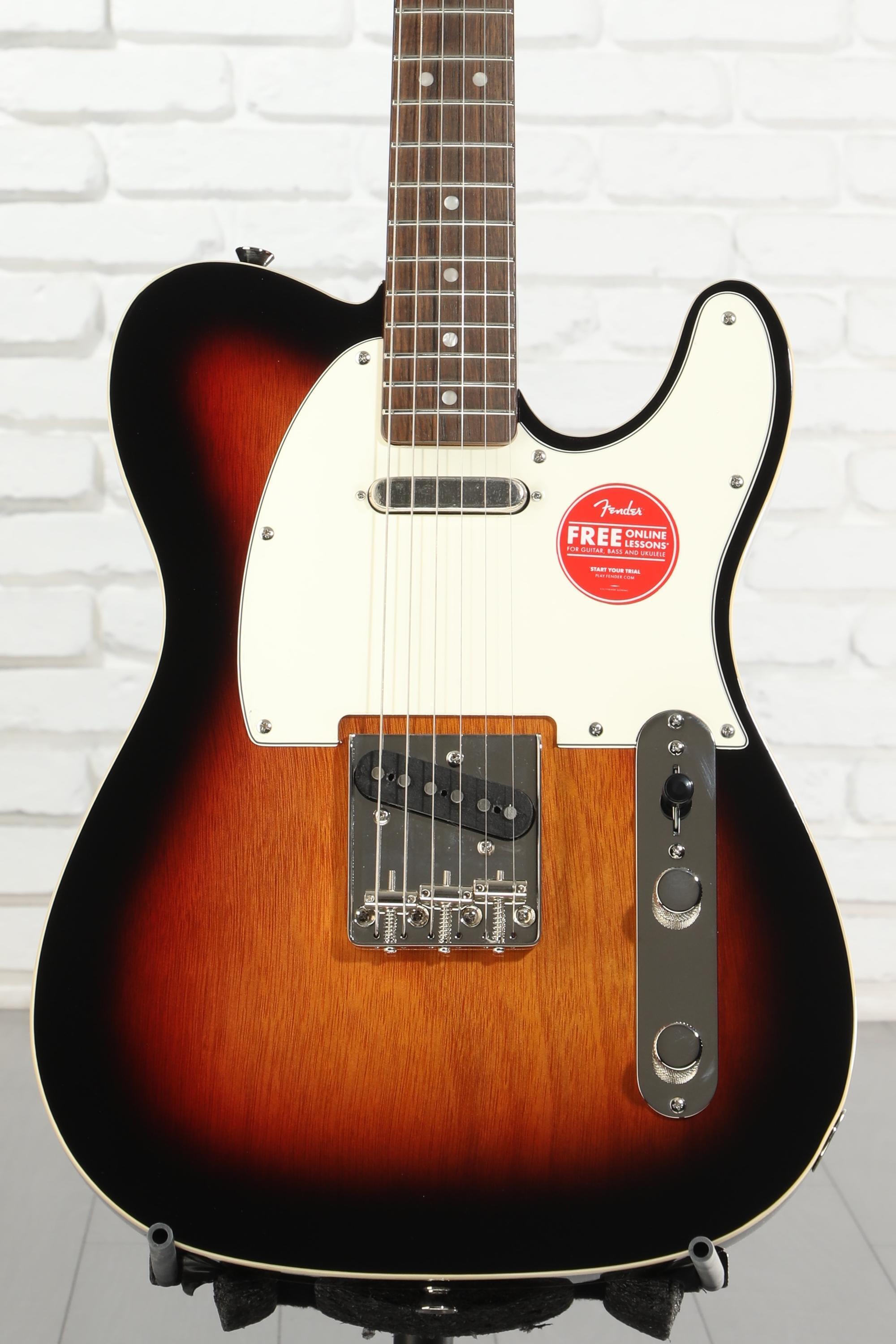 Squier Classic Vibe 60's Telecaster Custom - 3-Tone Sunburst