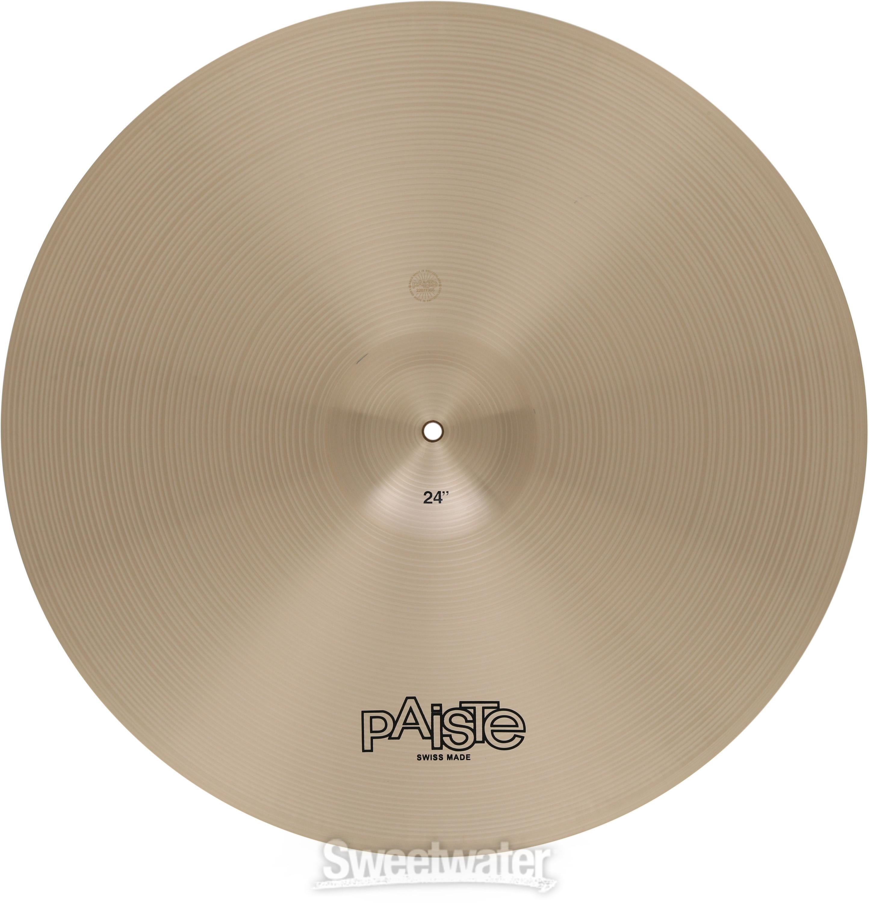 Paiste 24 inch Formula 602 Medium Ride Cymbal