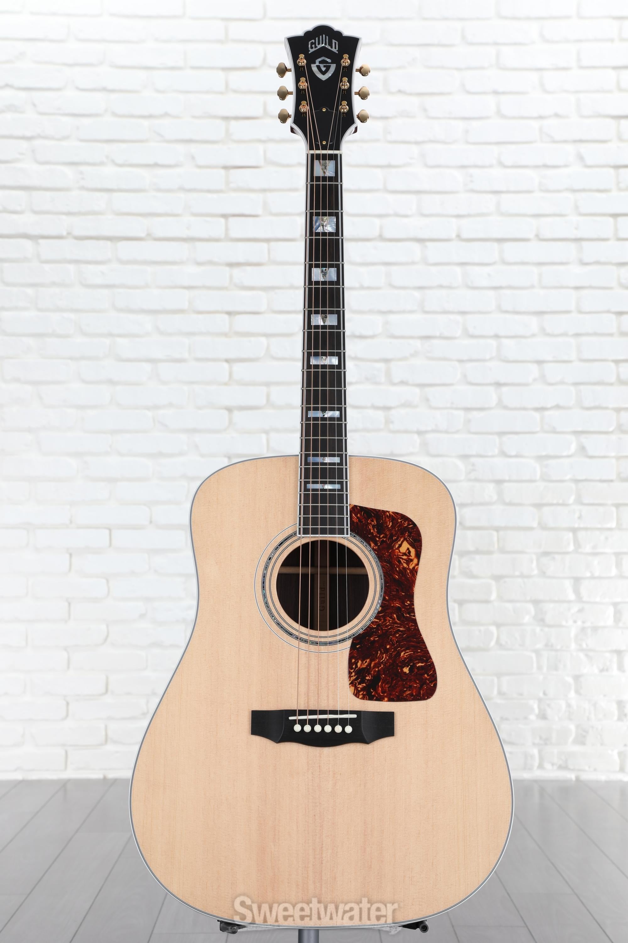 Guild D-55 Acoustic Guitar - Natural