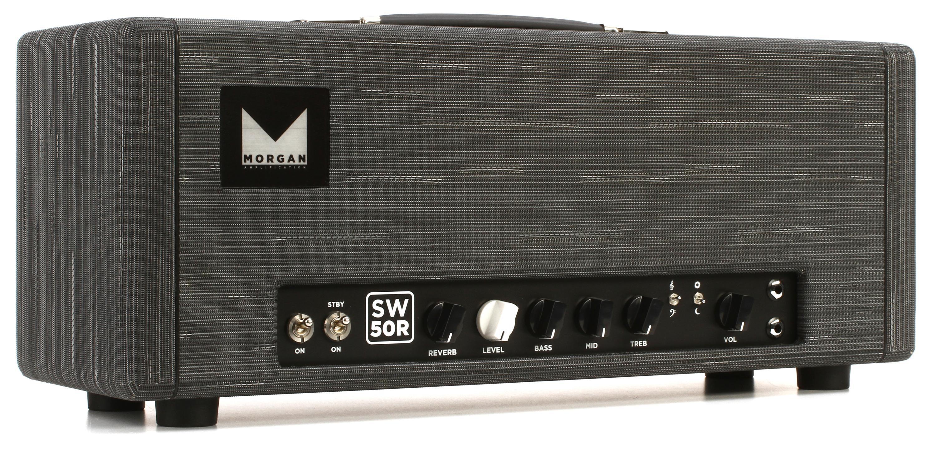 Morgan Amps SW50R 50-watt Tube Head with Reverb - Twilight