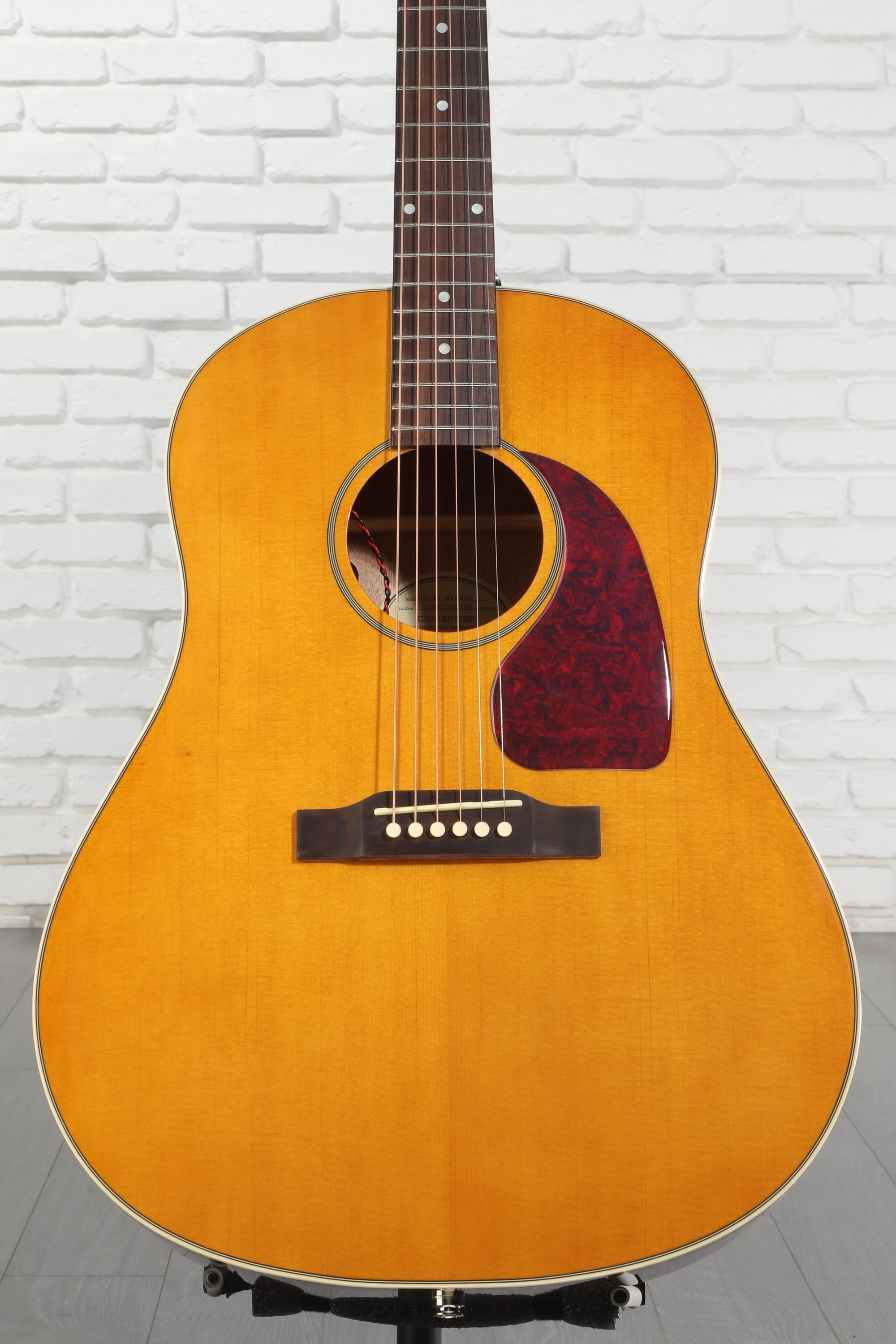 Epiphone J-45 Studio Acoustic-electric Guitar - Natural | Sweetwater