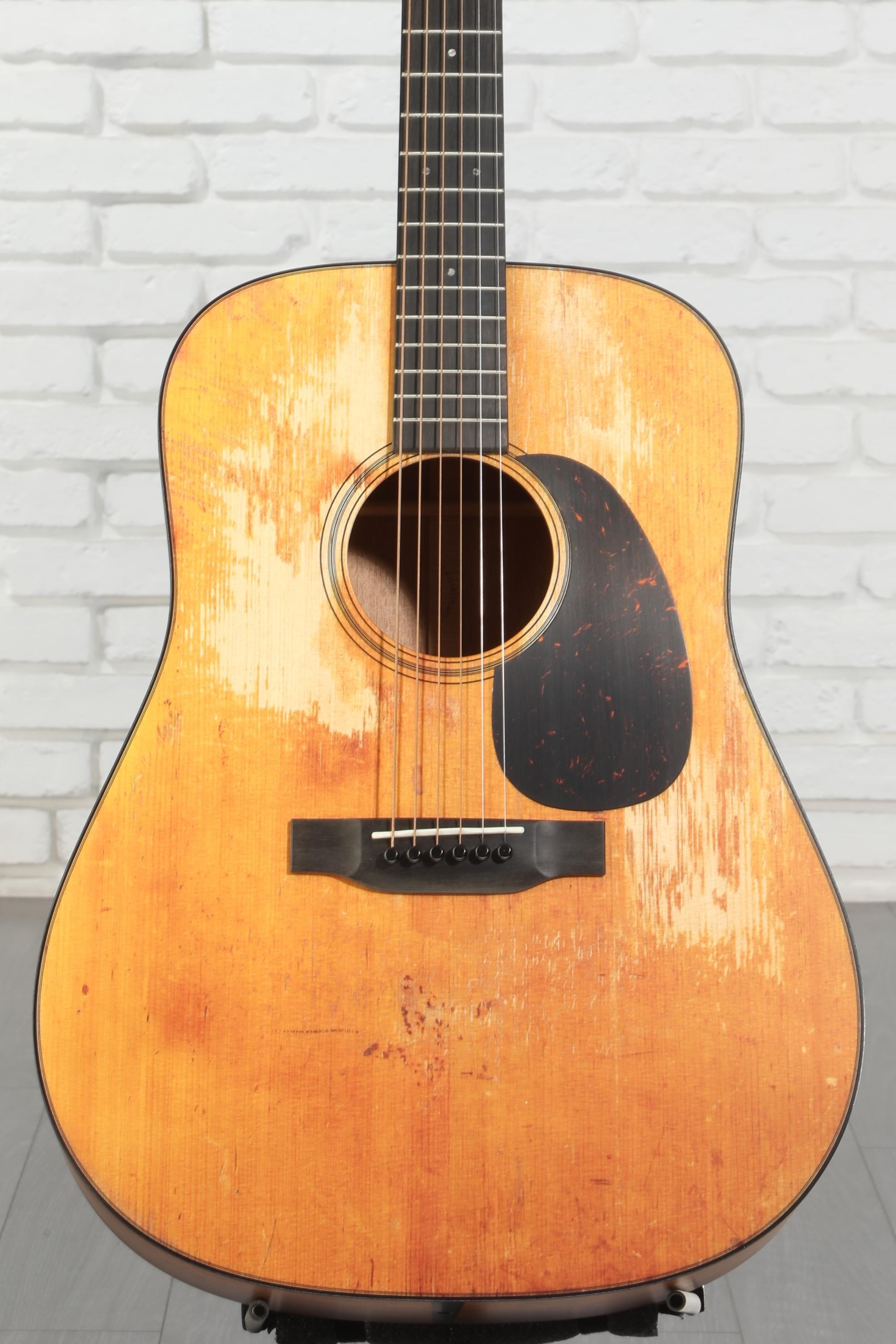 Martin D-18 Street Legend Standard Series Acoustic Guitar - Custom