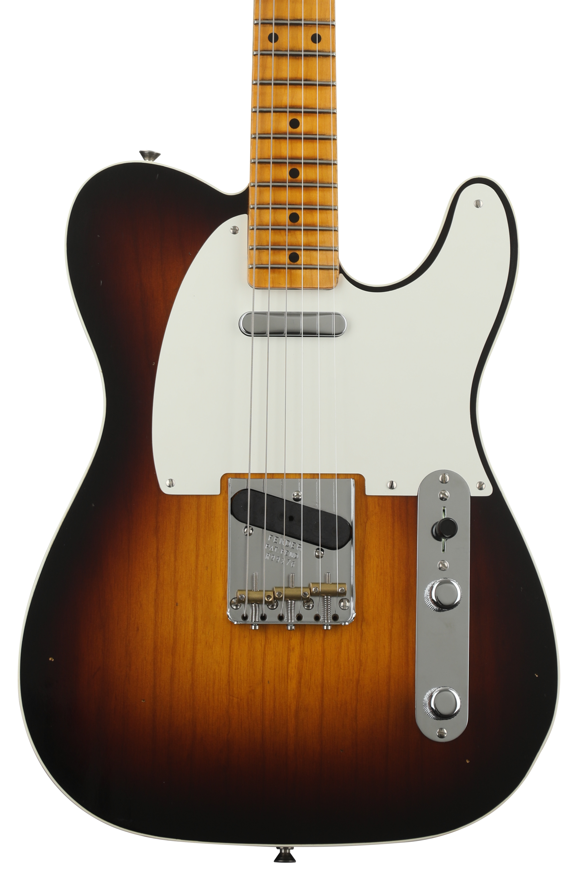 Fender Custom Shop Limited '50s Journeyman Relic Telecaster - 2-color  Sunburst | Sweetwater