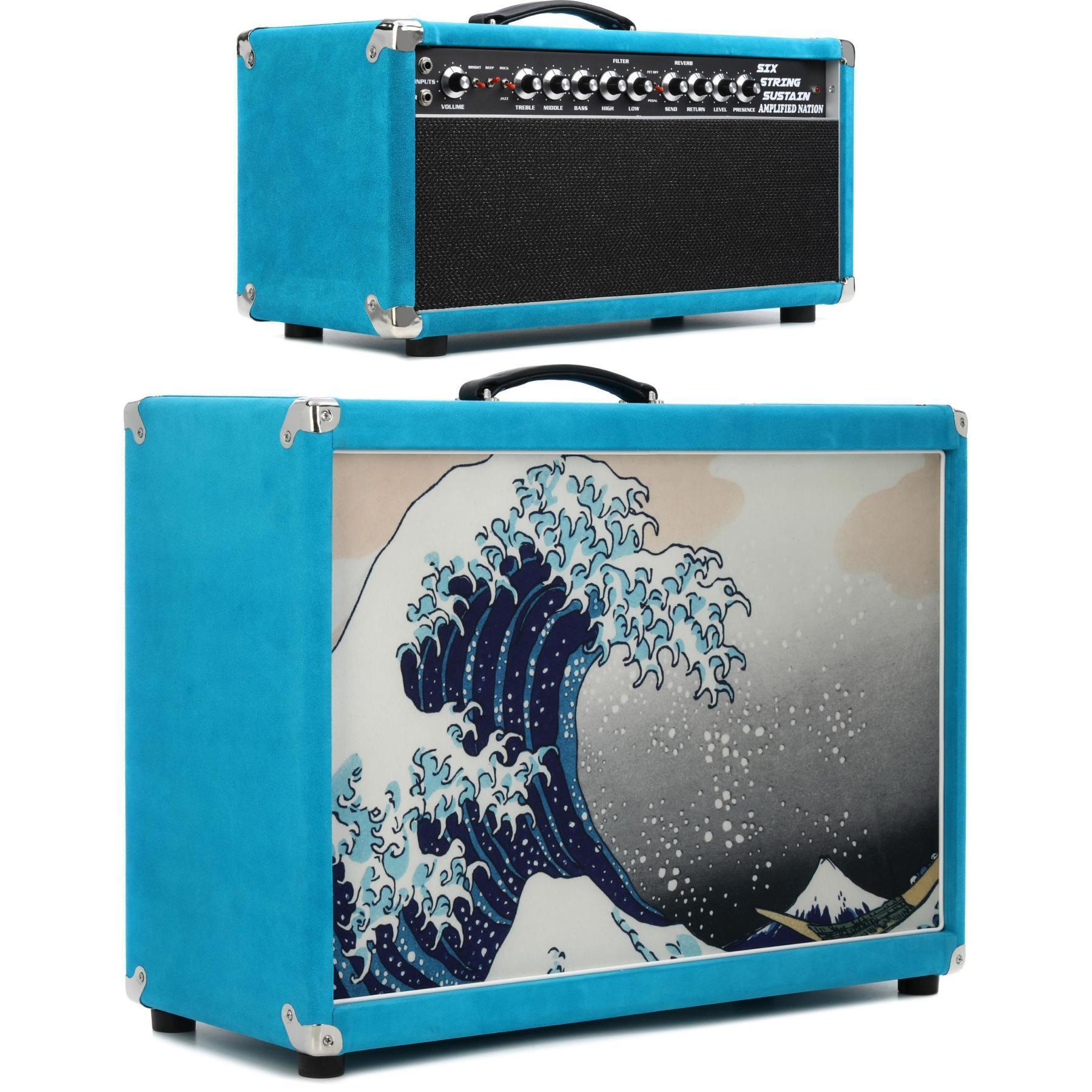 Amplified Nation Six String Sustain 50-watt Tube Head with
