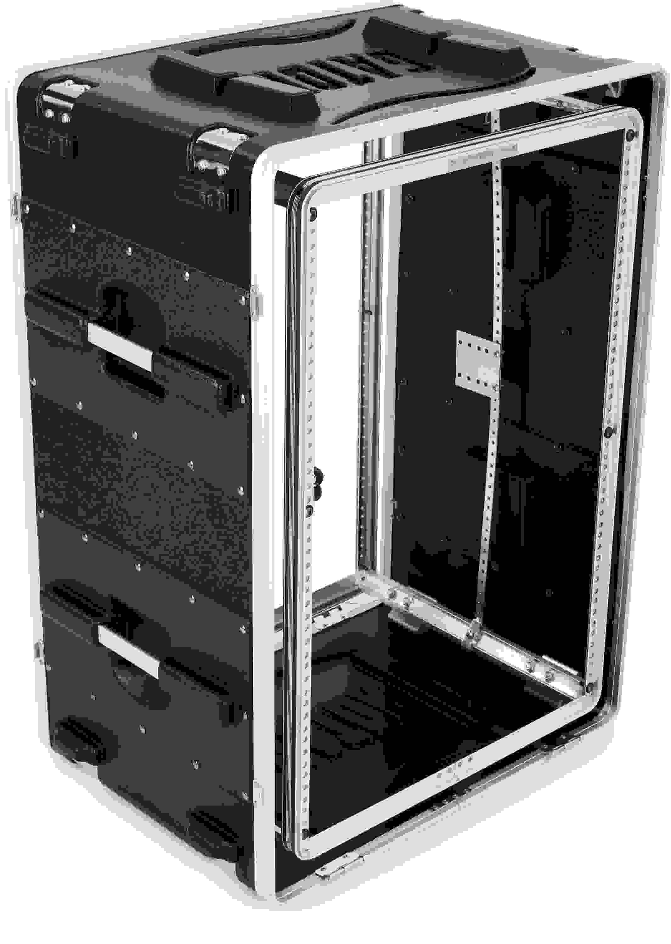 Gator G-SHOCK16L Shockmount Rack Case | Sweetwater