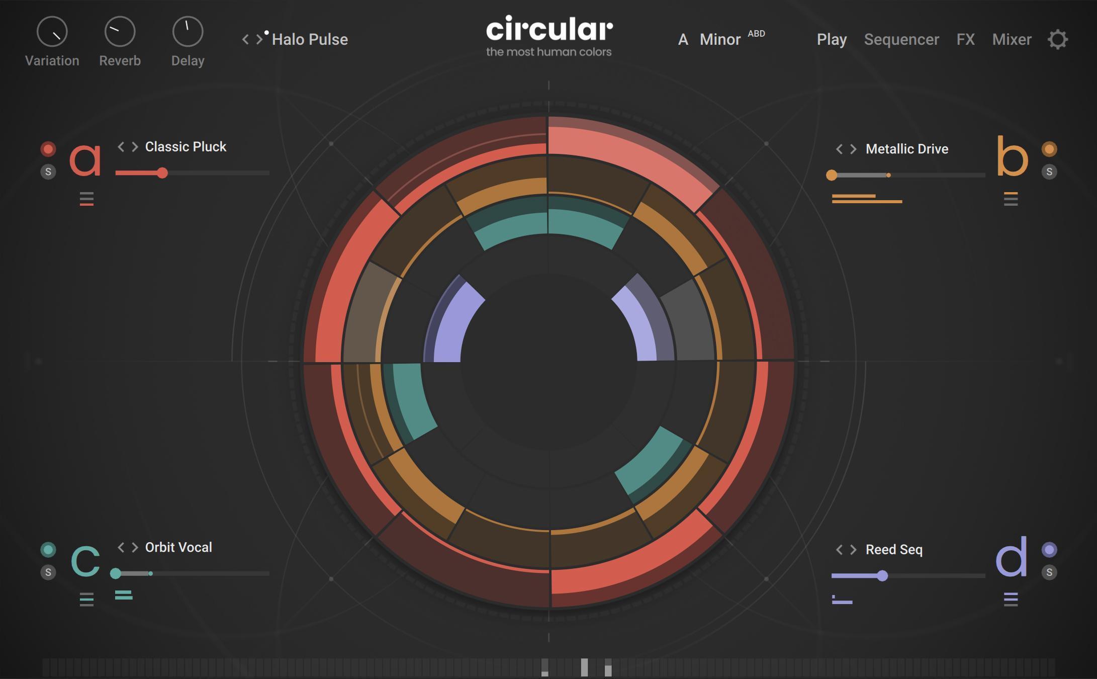 Photo of Native Instruments Circular Synthesizer Virtual Instrument