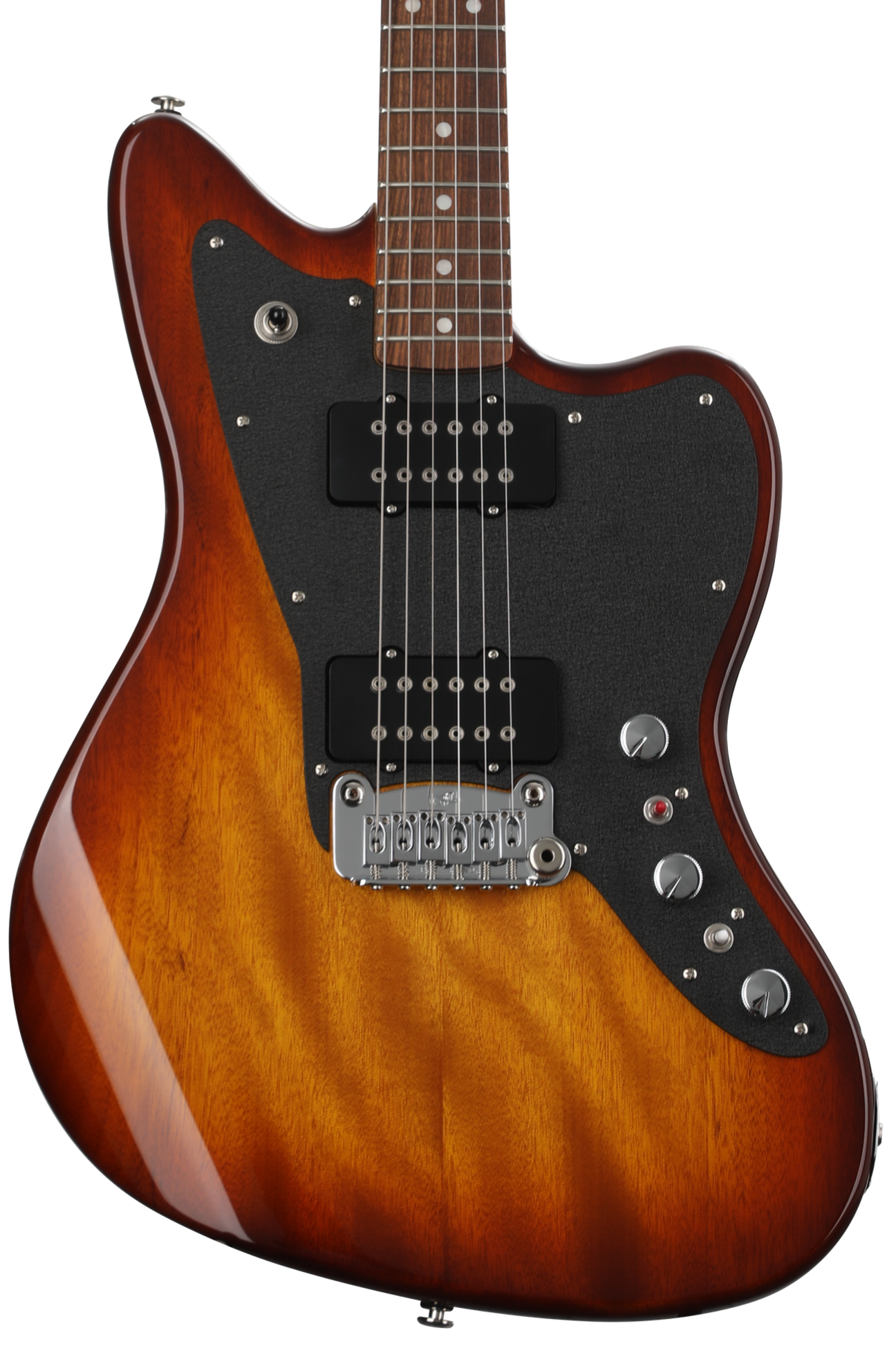 G&L CLF Research Doheny V12 Electric Guitar - Old School Tobacco