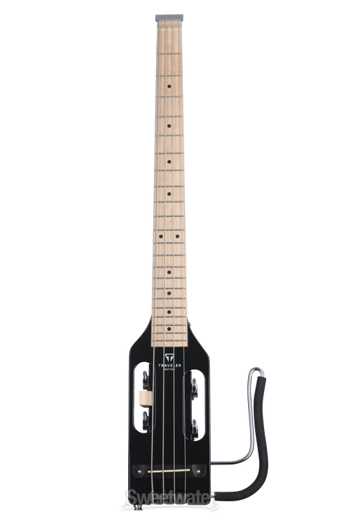 Premium-sound　TRAVELER GUITAR BASS Traveler Guitar Ultra-Light Bass Guitar - Gloss Black