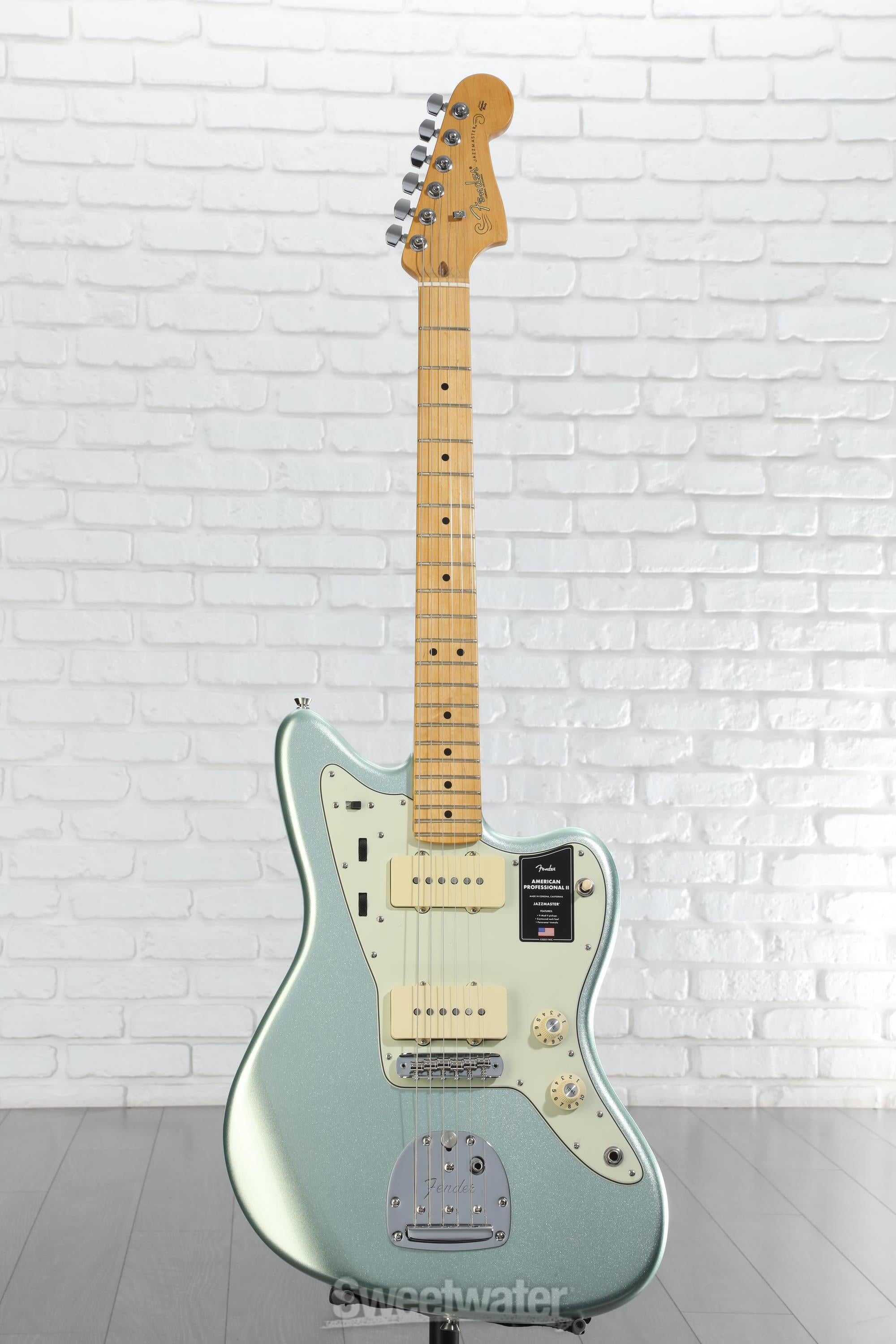 Fender American Professional II Jazzmaster - Mystic Surf