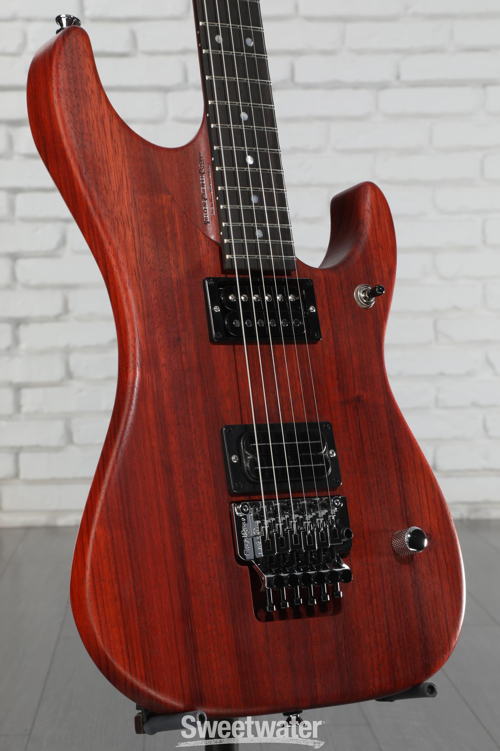 WASHBURN N4 パドゥーク Washburn Nuno Bettencourt N4-Nuno Padauk USA Electric Guitar