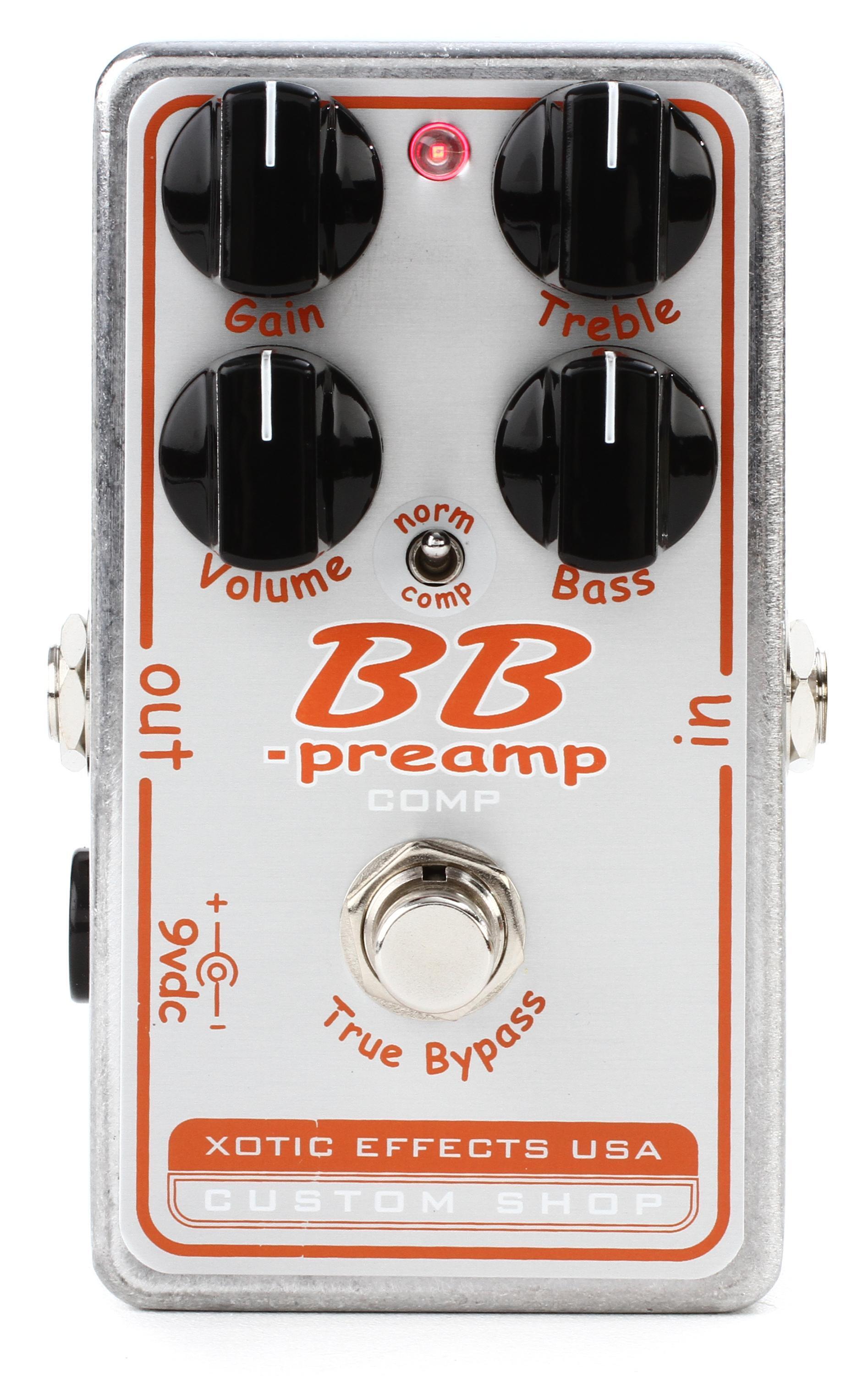 Xotic Custom Shop BB-Preamp Comp Pedal | Sweetwater