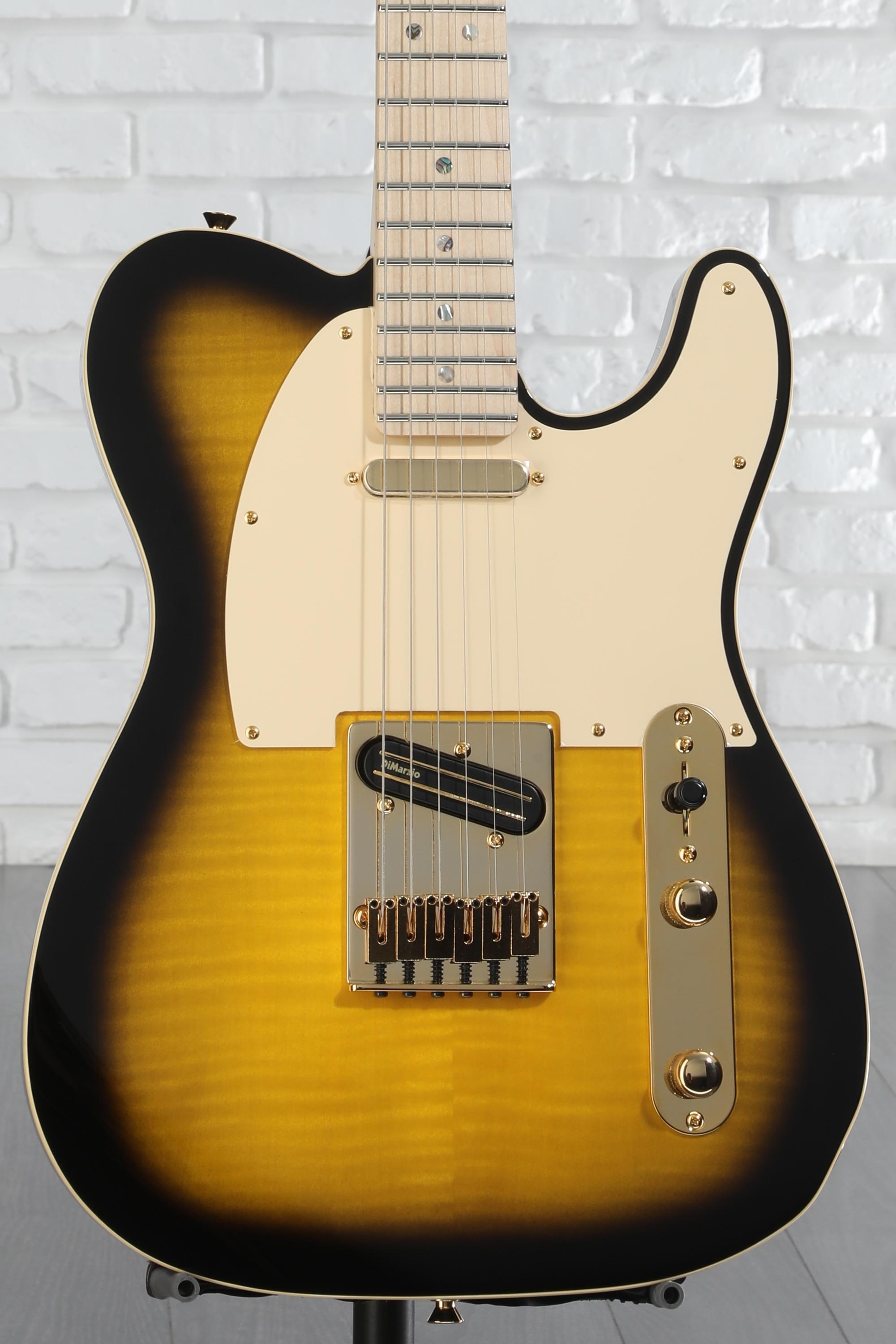 人気メーカー・ブランド Fender Richie 2-tone - Guitar Electric Telecaster Kotzen ギター