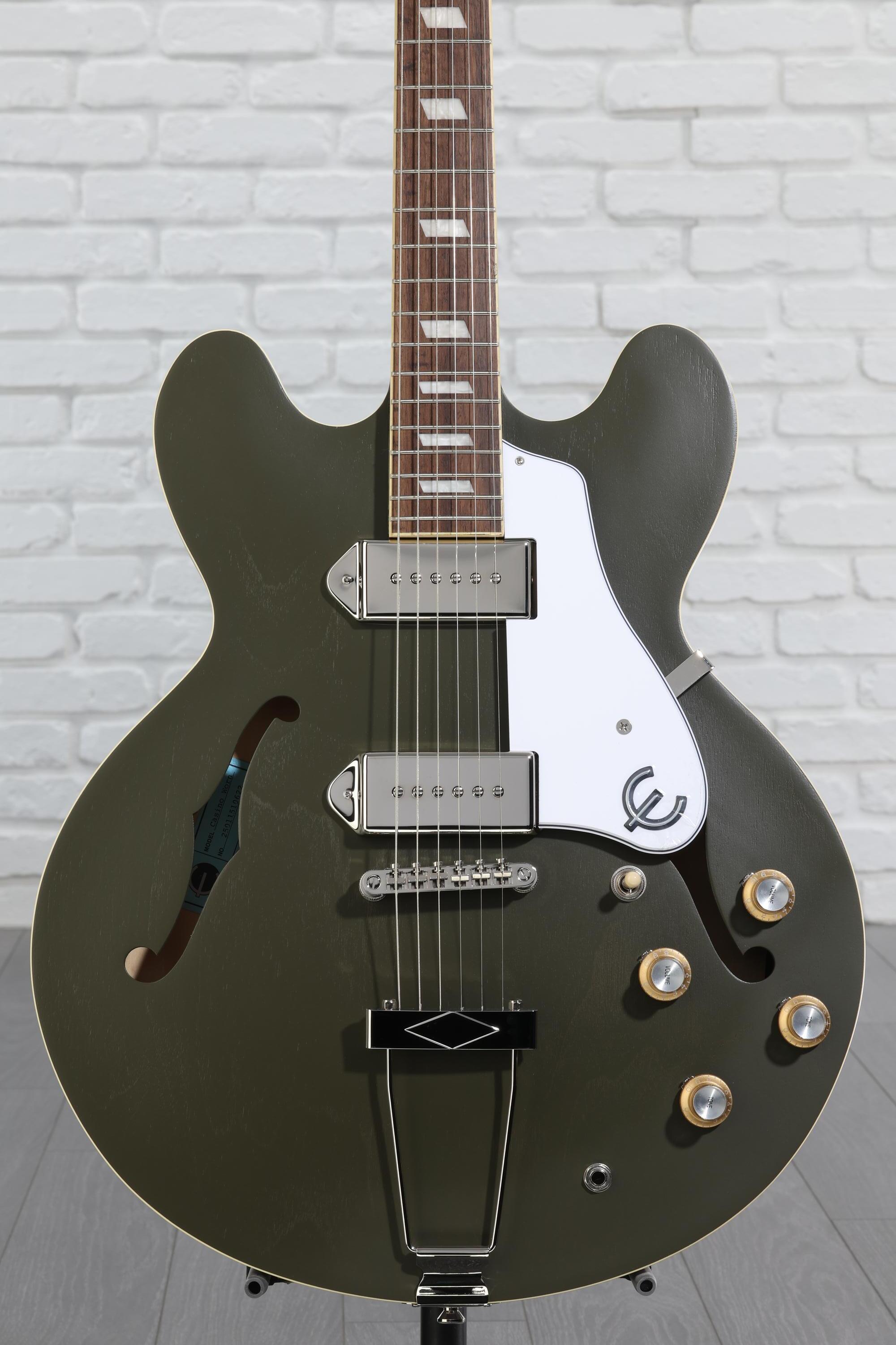 10-Epiphone-Casino-Worn-Olive-
