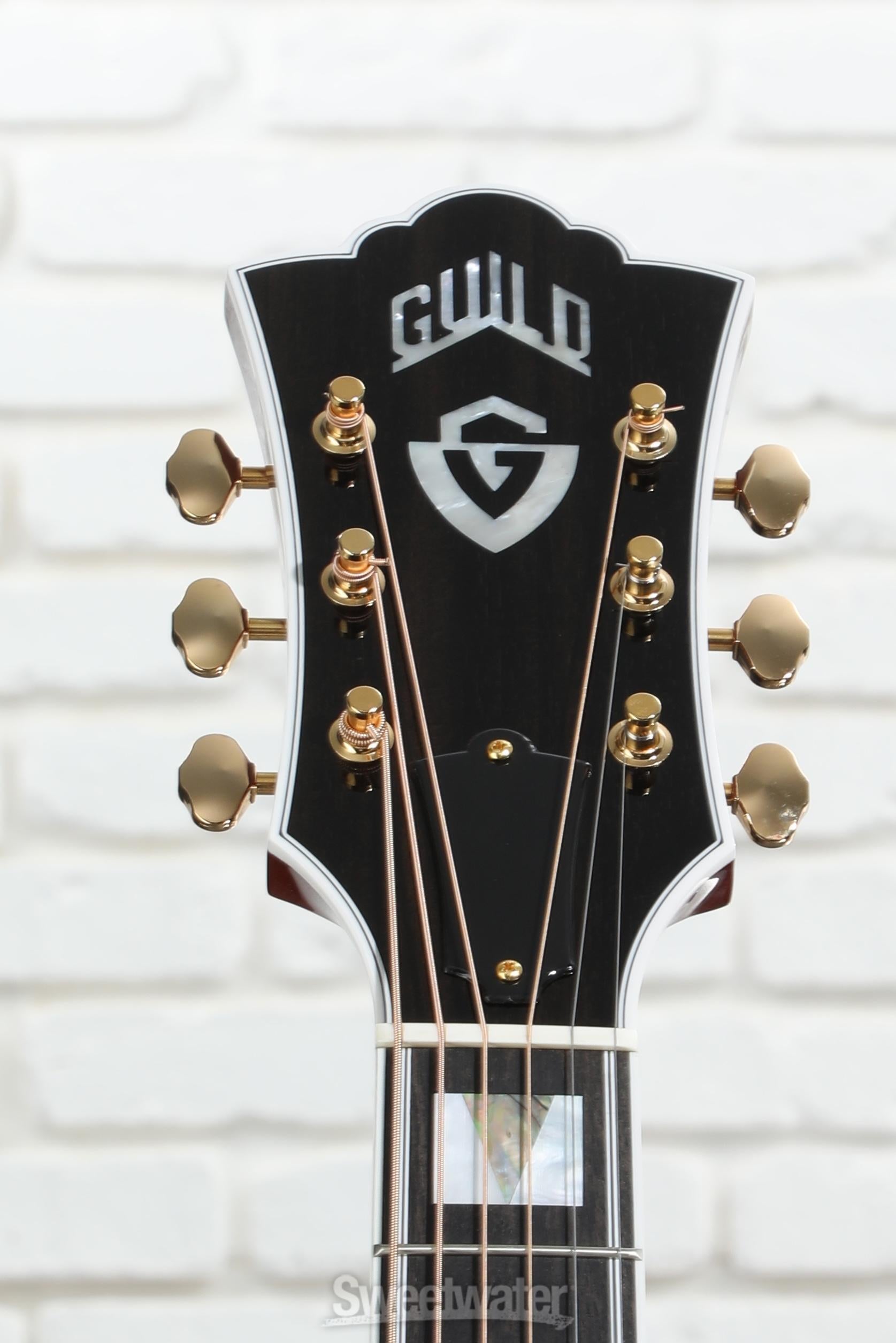 Guild D-55E Acoustic-electric Guitar - Natural | Sweetwater