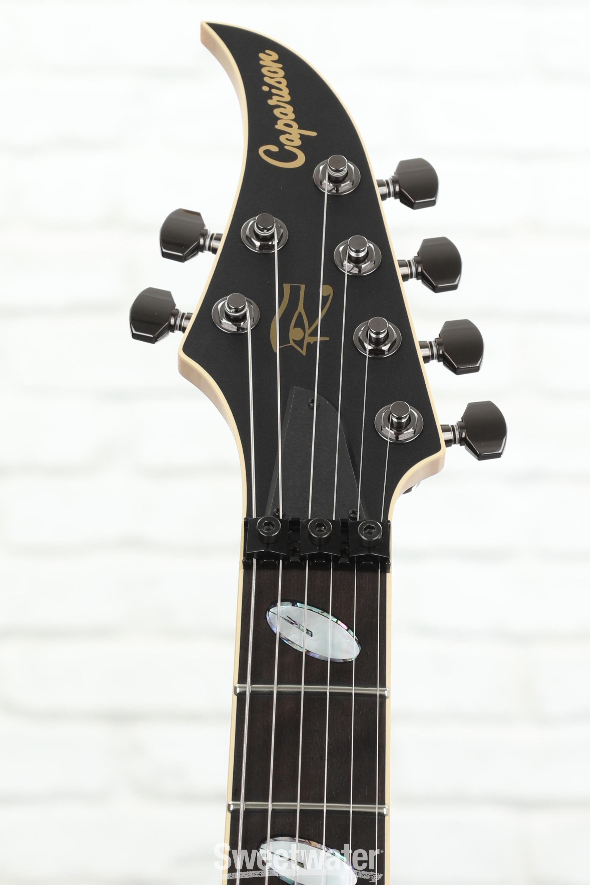 Caparison Guitars Horus-M3 - Carnelian with Ebony
