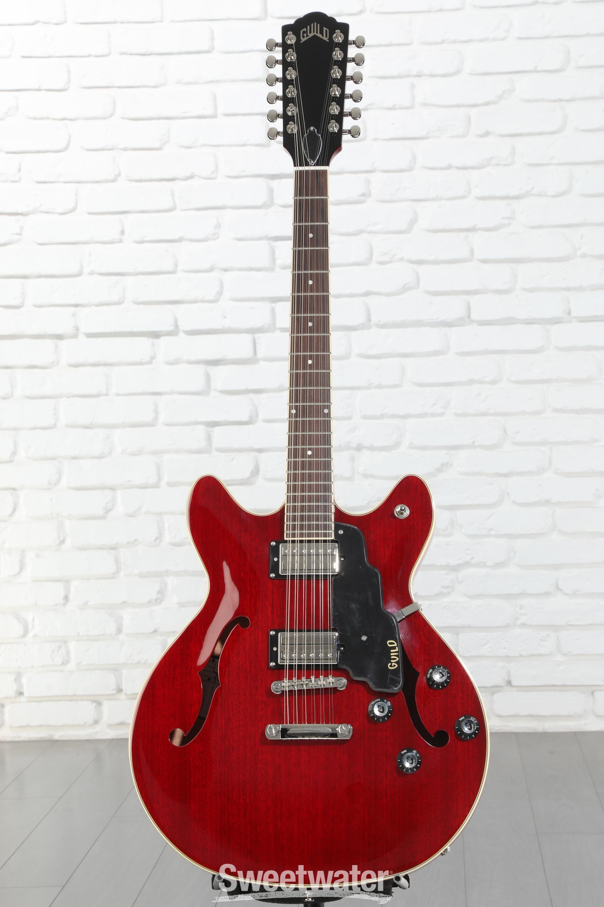 Guild Starfire I 12-ST 12-string Semi-hollow Electric Guitar