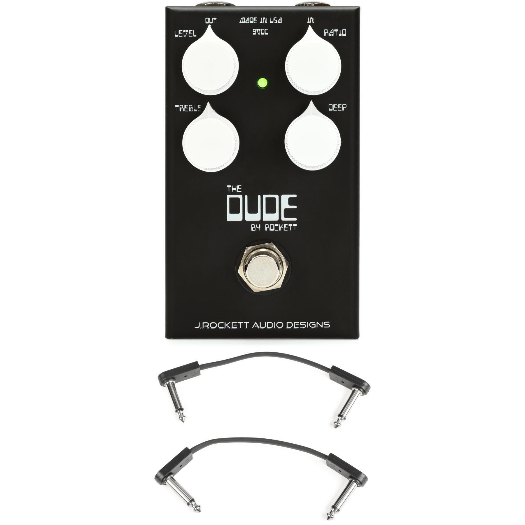 J. Rockett Audio Designs The Dude Boost/Overdrive Pedal | Sweetwater