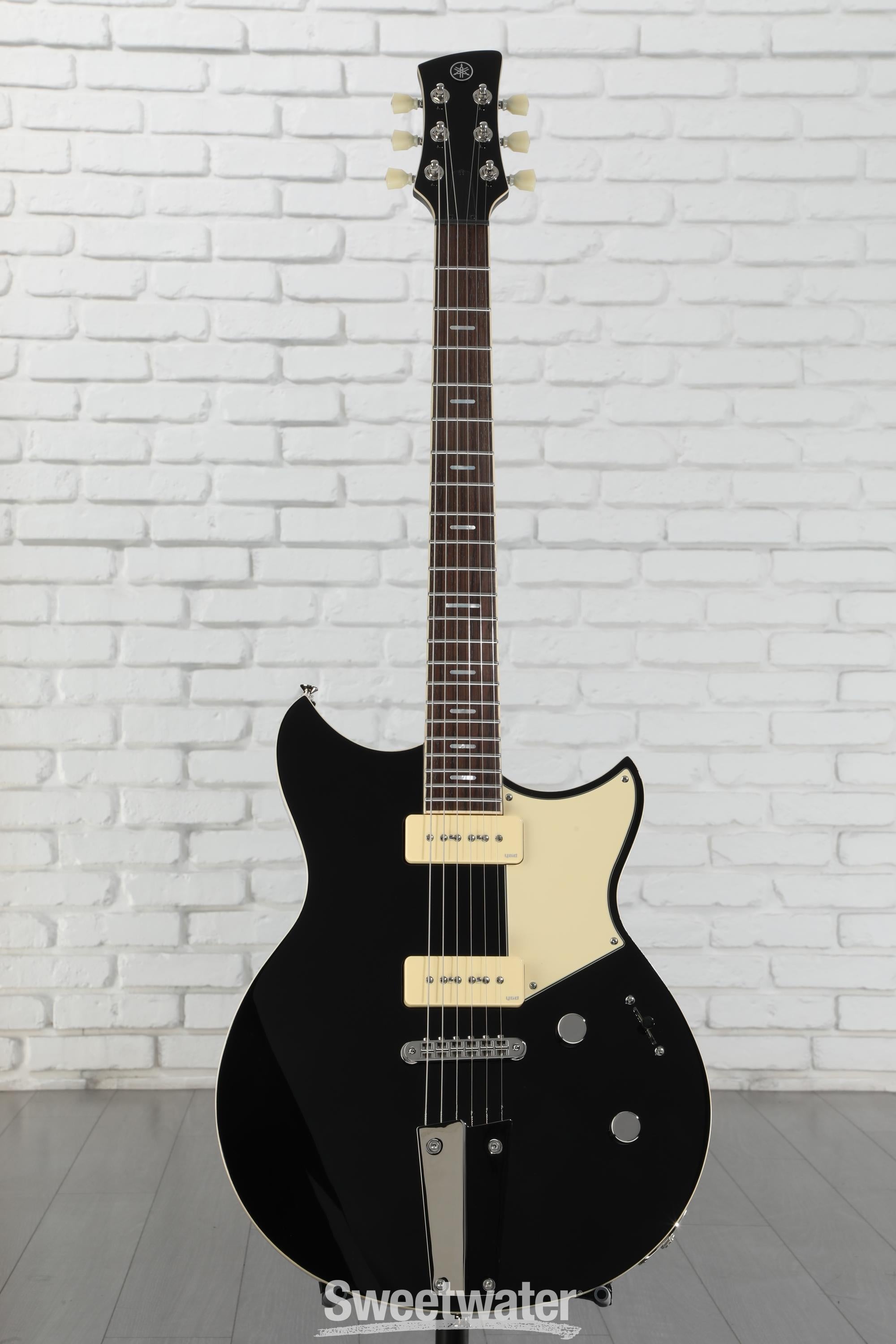 Yamaha Revstar Standard RSS02T Electric Guitar - Black