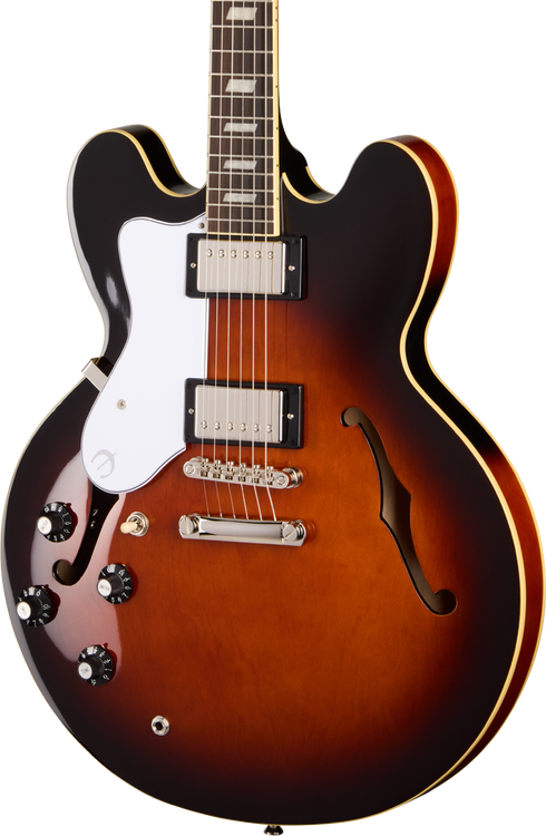 Epiphone Bonehead Riviera Left-handed Electric Guitar - Dark