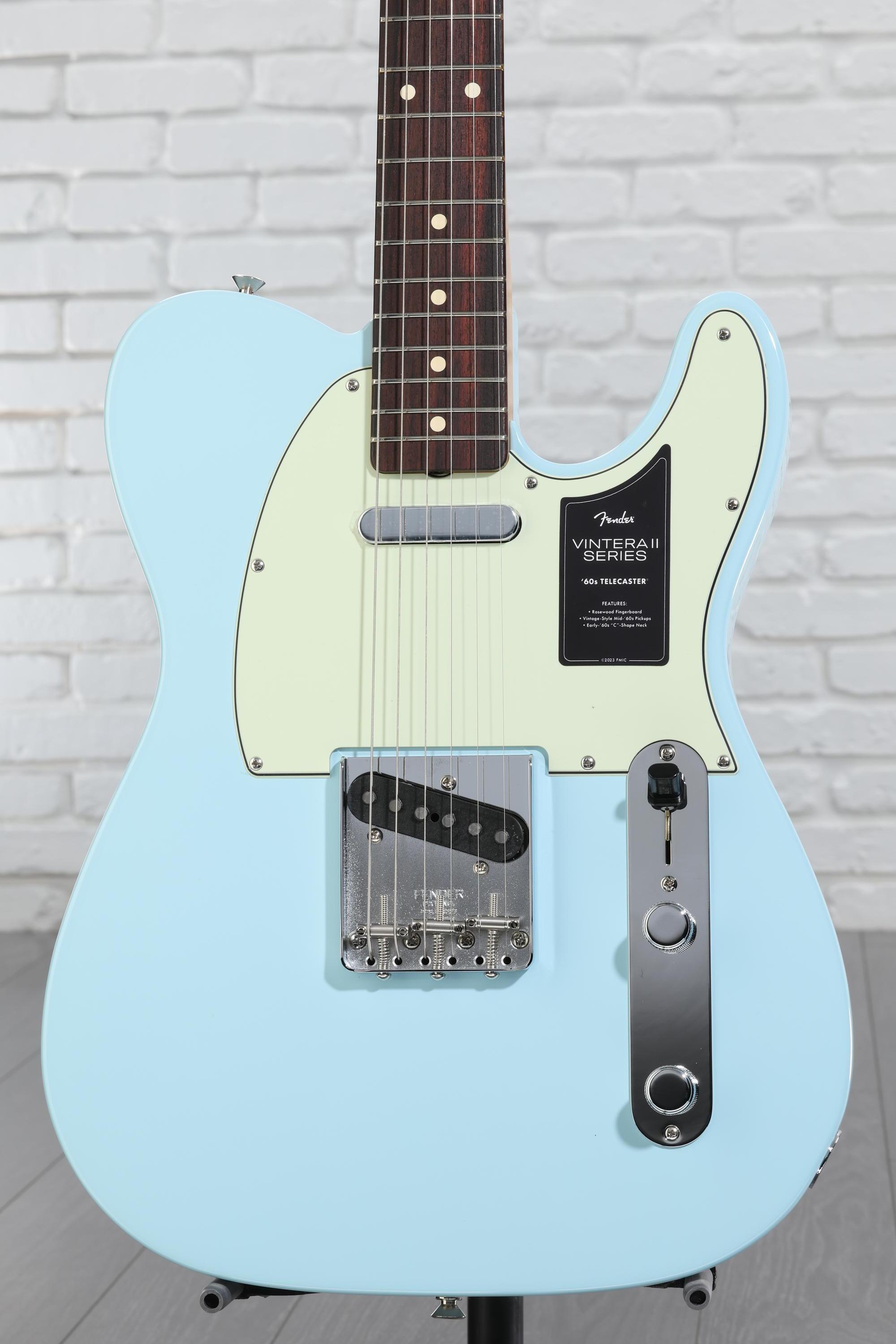ギター Vintera II 60s Telecaster Fender Vintera II '60s Telecaster Electric Guitar - Sonic