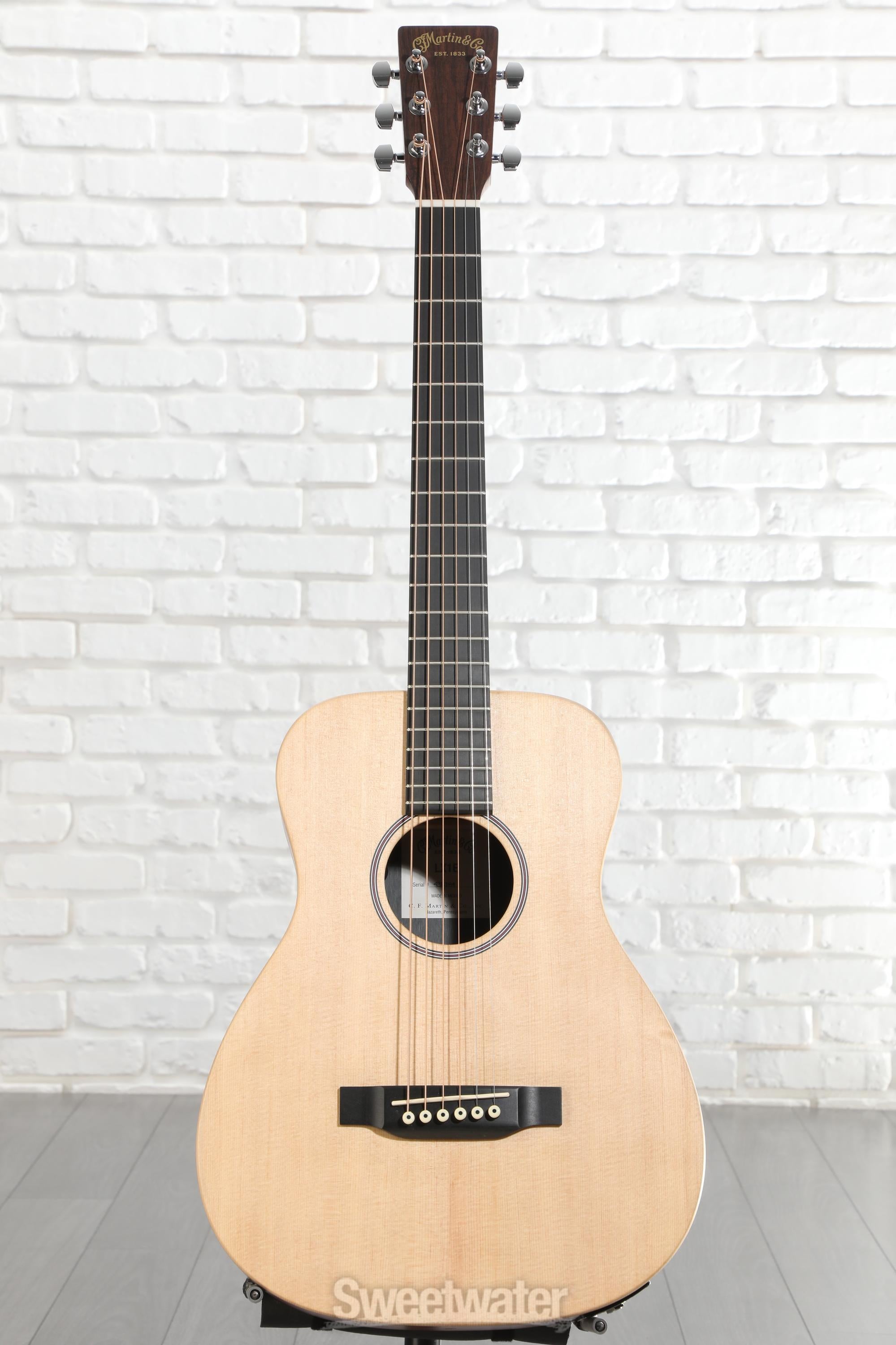 Martin LX1E Little Martin Acoustic-electric Guitar - Natural