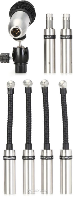 Earthworks DK7 Gen 2 Drum Kit Microphone System