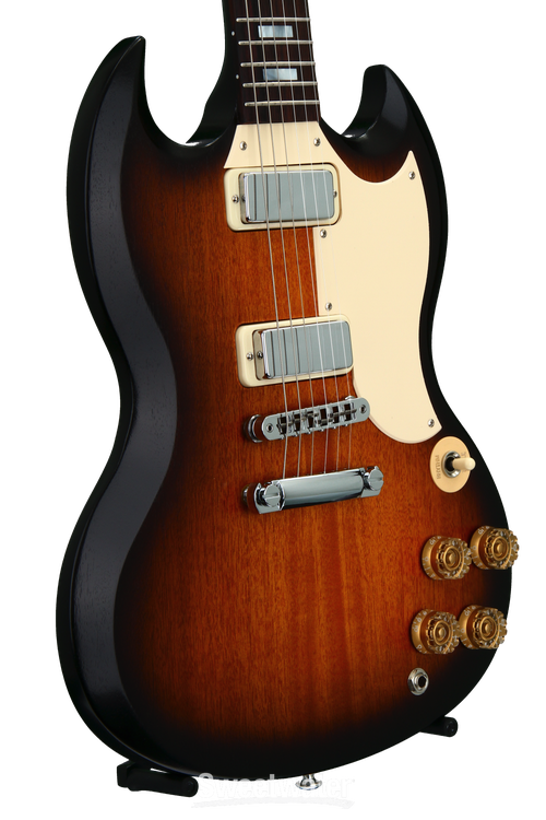 Gibson SG Special 2016, High Performance - Satin Vintage Sunburst, Chrome  Hardware