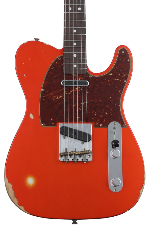 テレキャスター　telecaster Fender Custom Shop 1964 Telecaster Relic ~Aged Fiesta Red