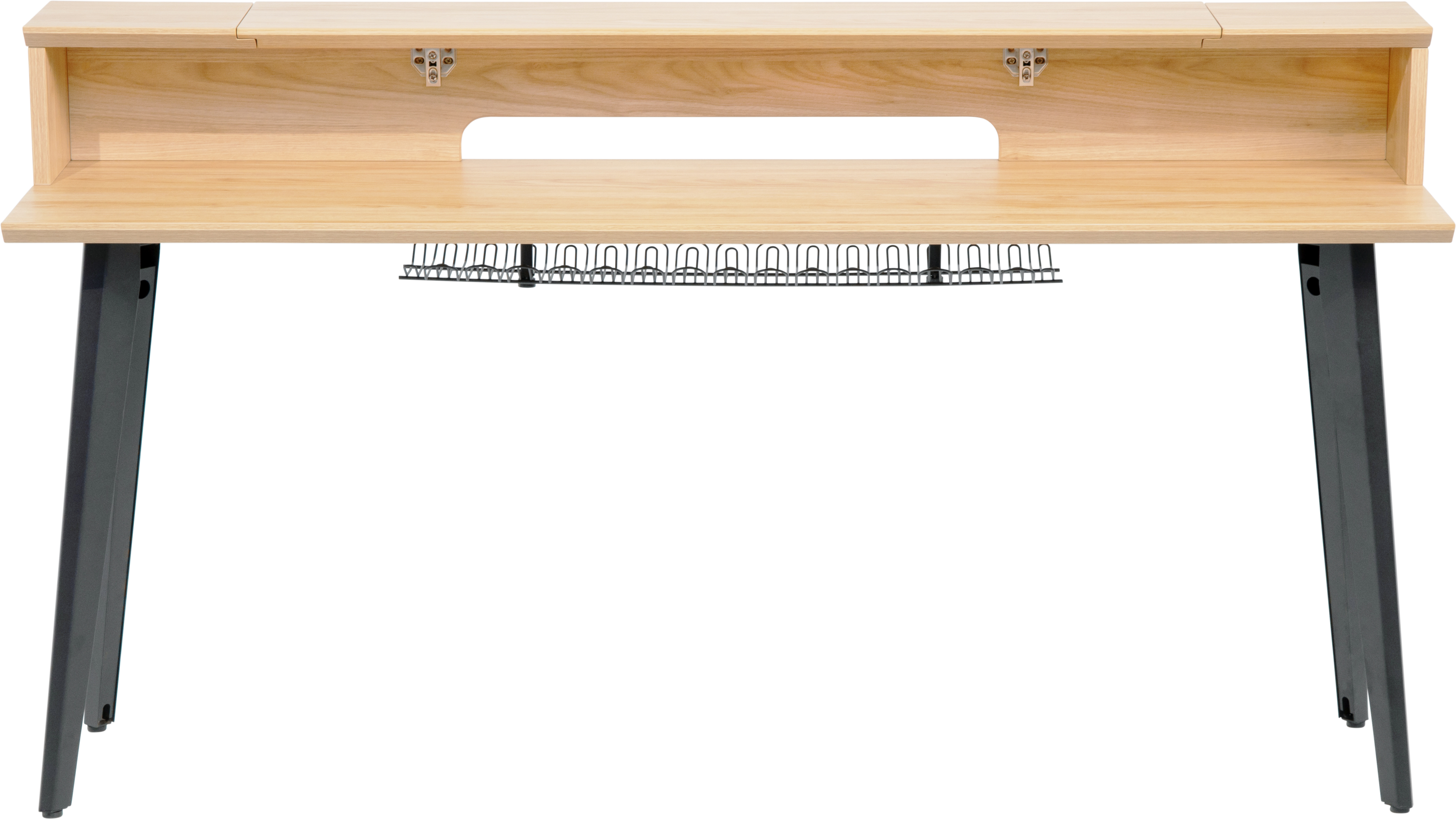 Gator Frameworks Elite 88-key Keyboard Table - Natural Maple Matte