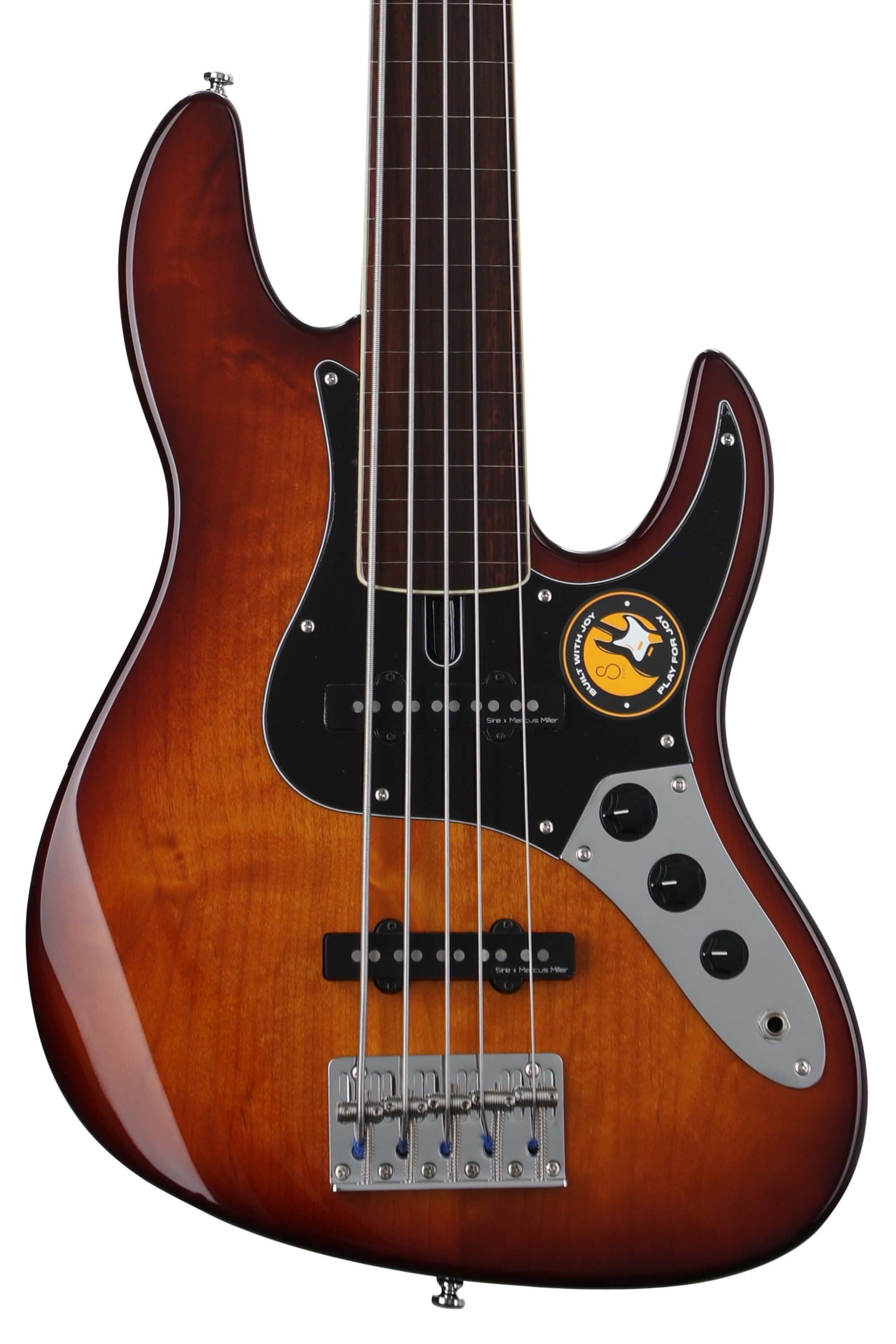 Sire Marcus Miller V5 24 Fretless 5-string Bass Guitar