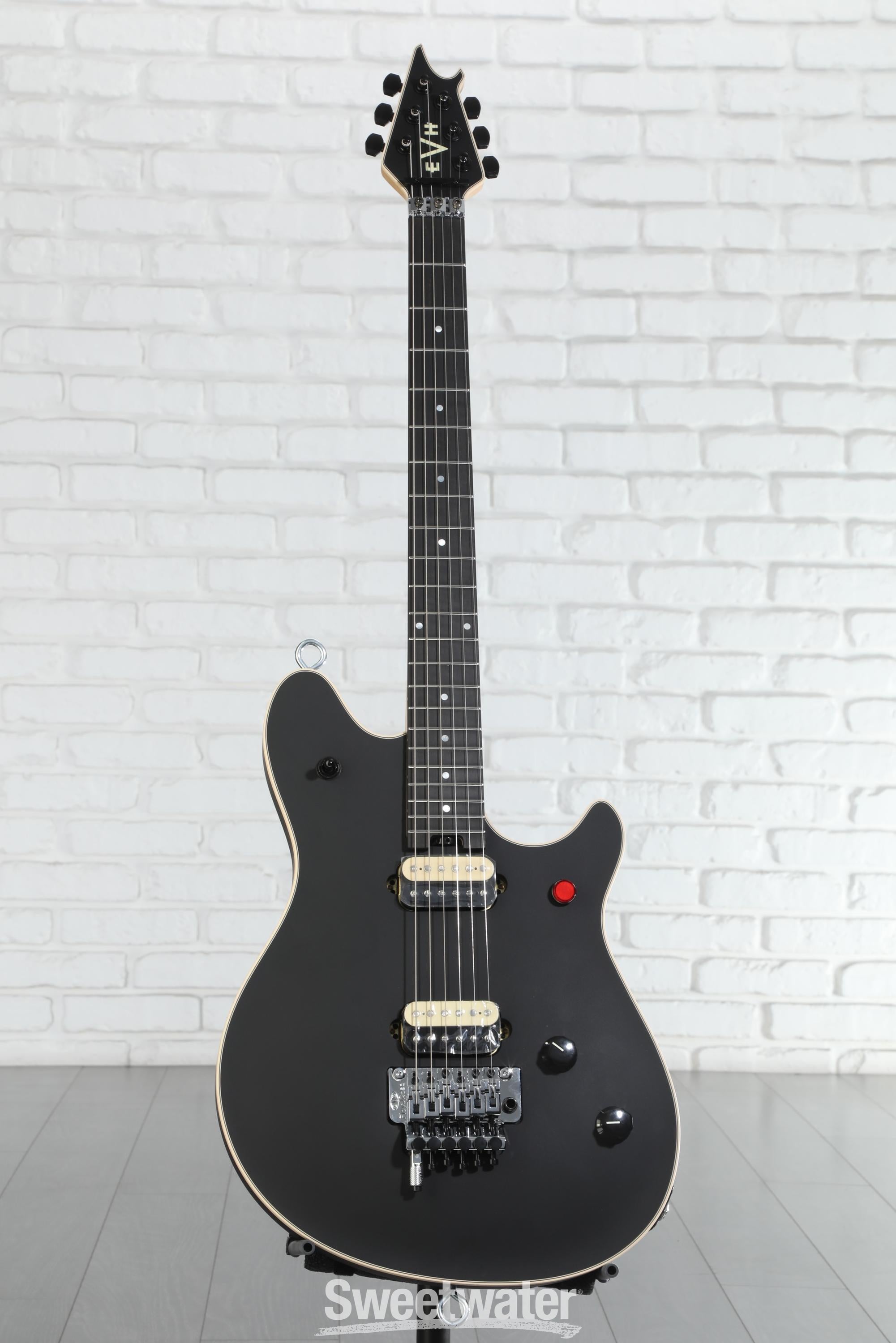 EVH Wolfgang USA Edward Van Halen Signature - Stealth Black