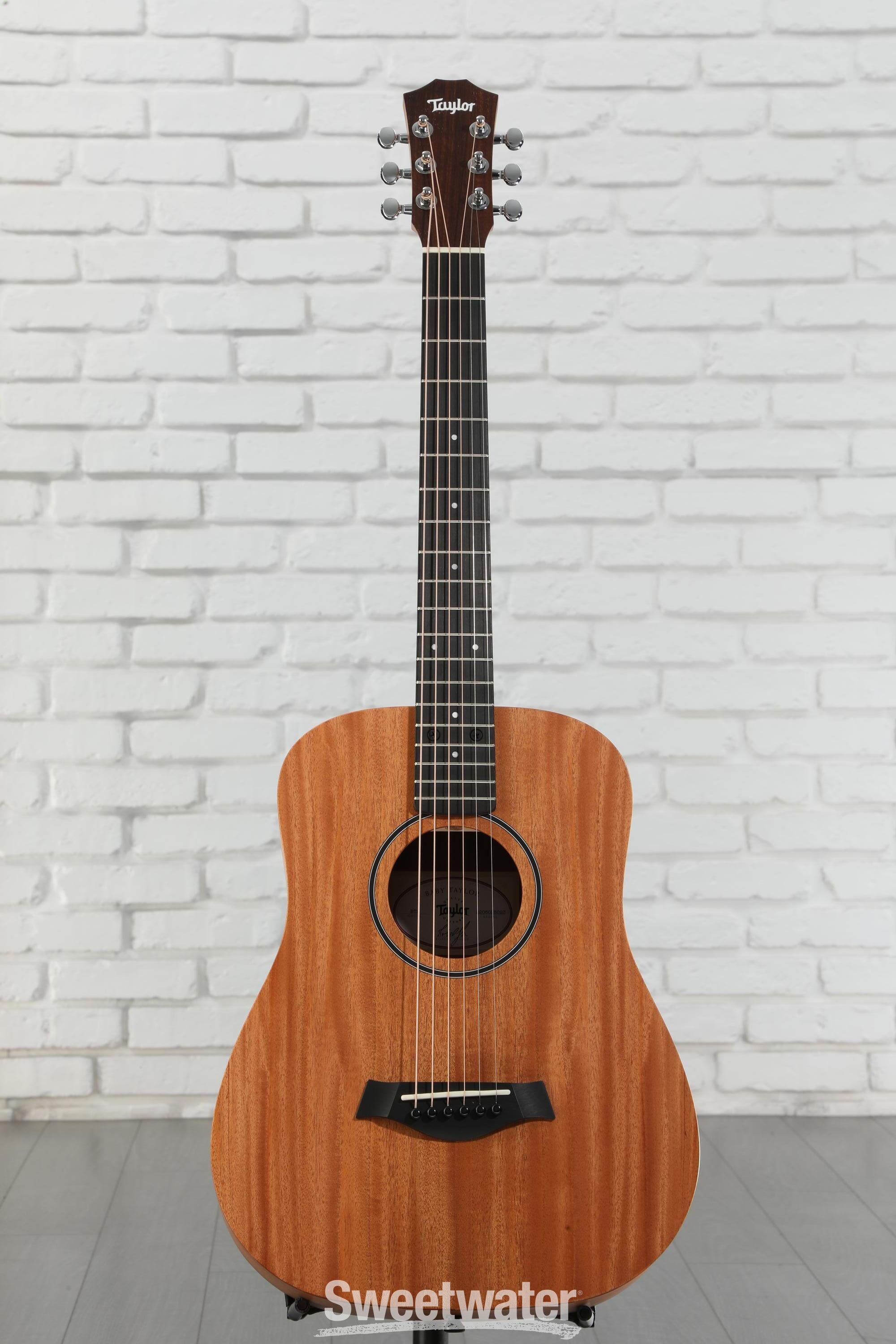 Taylor Baby Mahogany BT2 Acoustic Guitar - Natural Mahogany