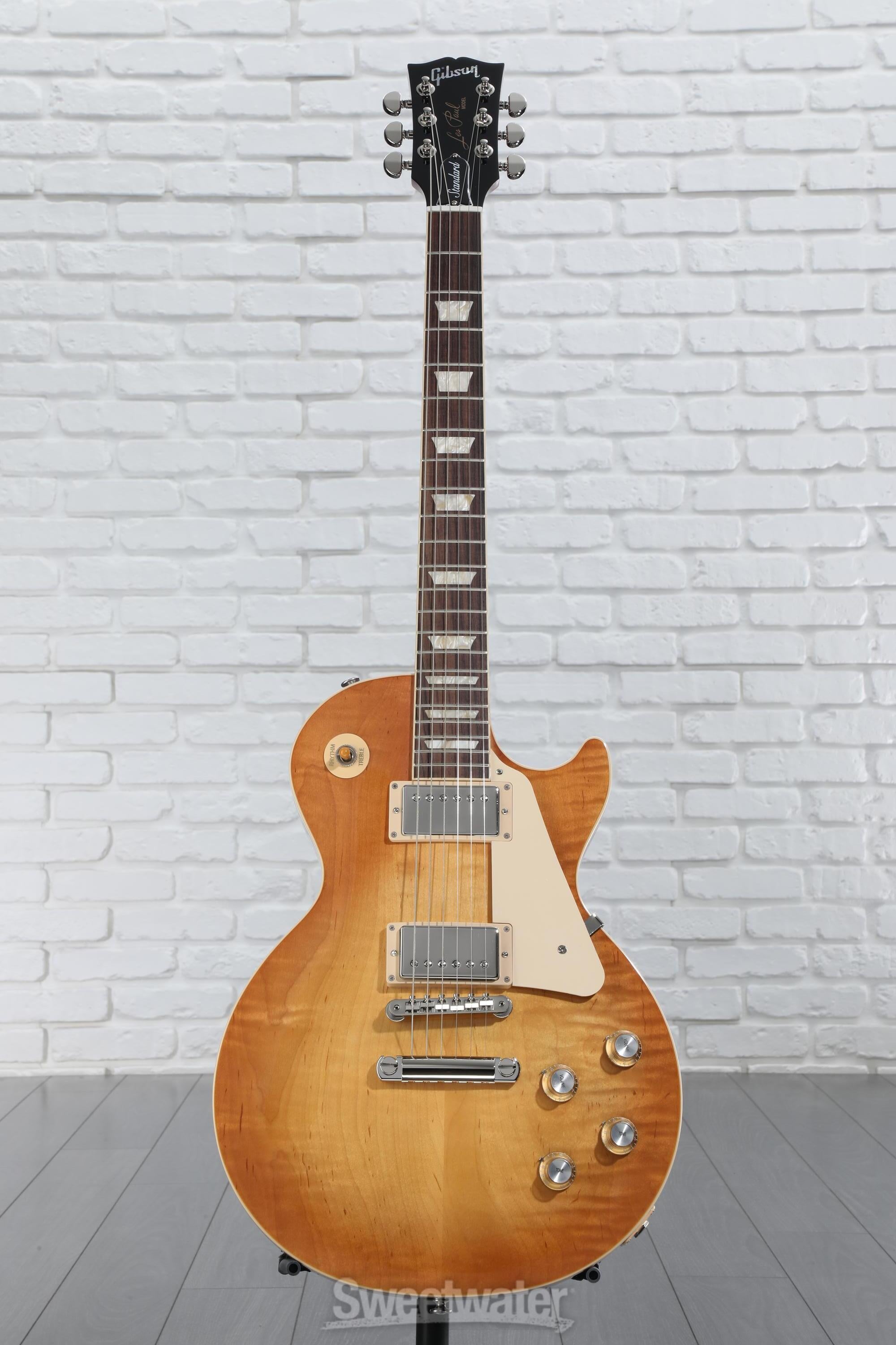 ギター Gibson Les Paul Standard '60s Unburst Gibson Les Paul Standard '60s Electric Guitar - Unburst
