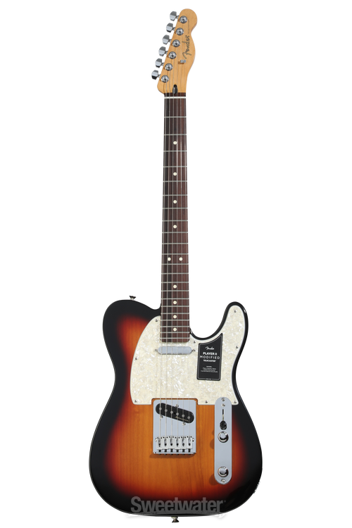 Fender Player II Modified Telecaster Electric Guitar - 3-tone