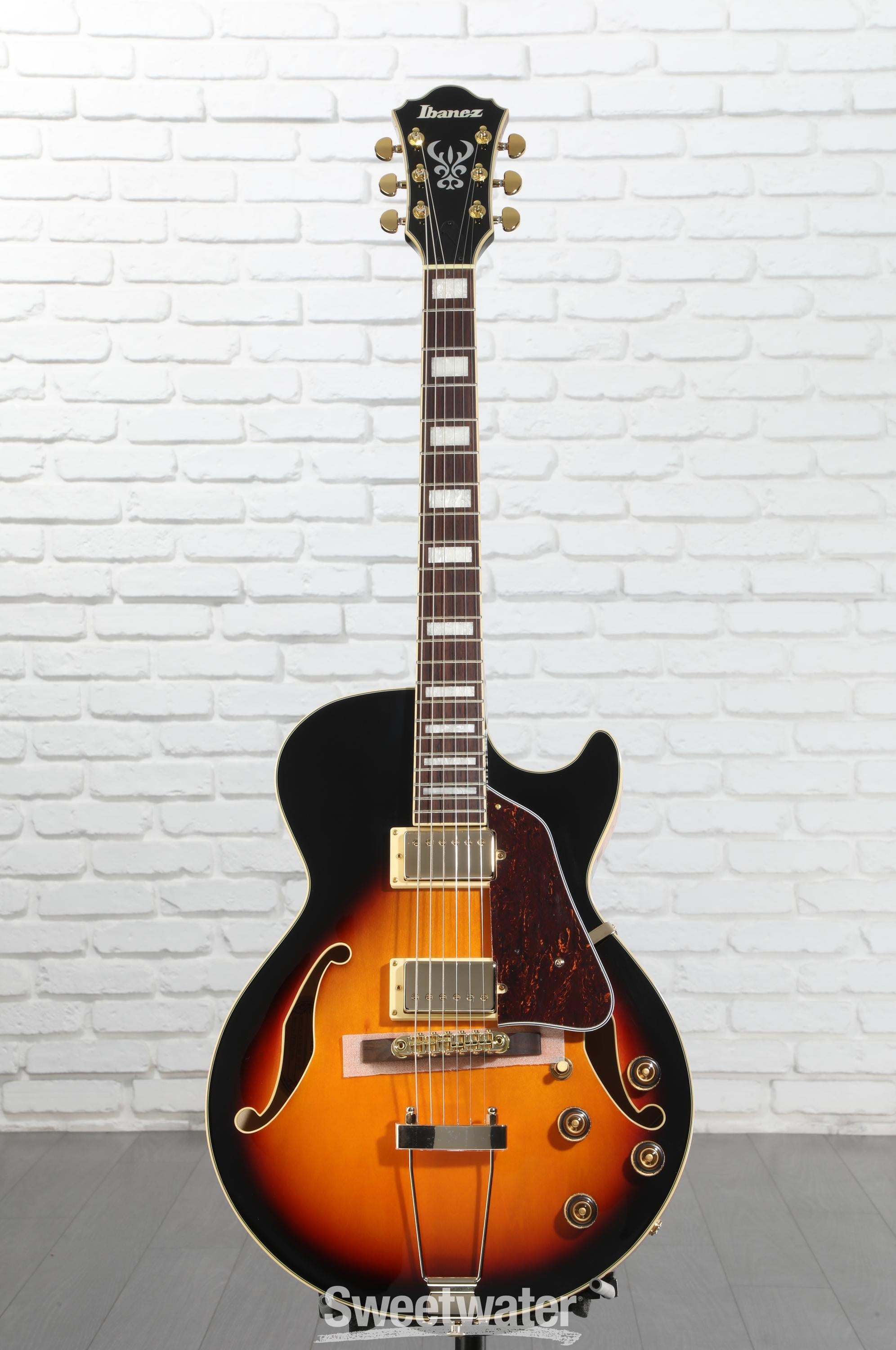 Ibanez Artcore AG75G Hollowbody Electric Guitar - Brown