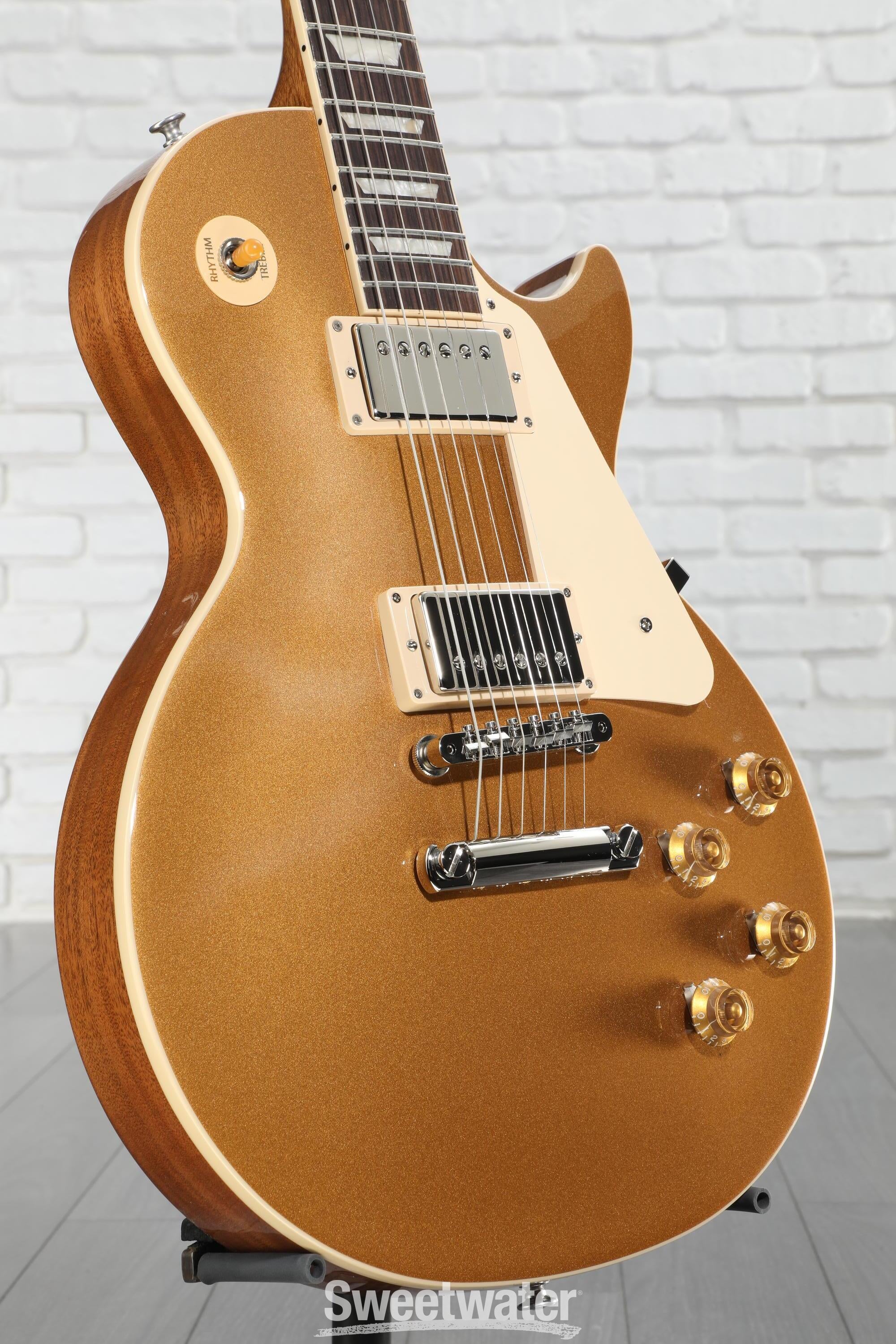 ギター GibsonUSA Les Paul Standard 50s Gold Top Gibson Les Paul Standard '50s Electric Guitar - Gold Top