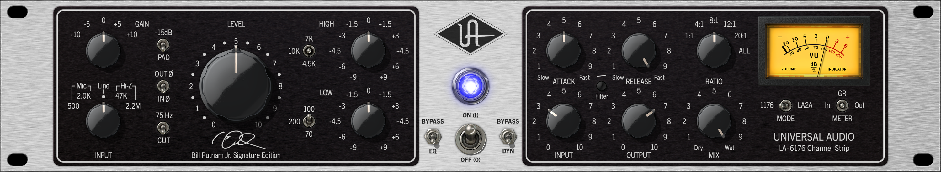 Universal Audio LA-6176 Signature Channel Strip UAD Plug-in