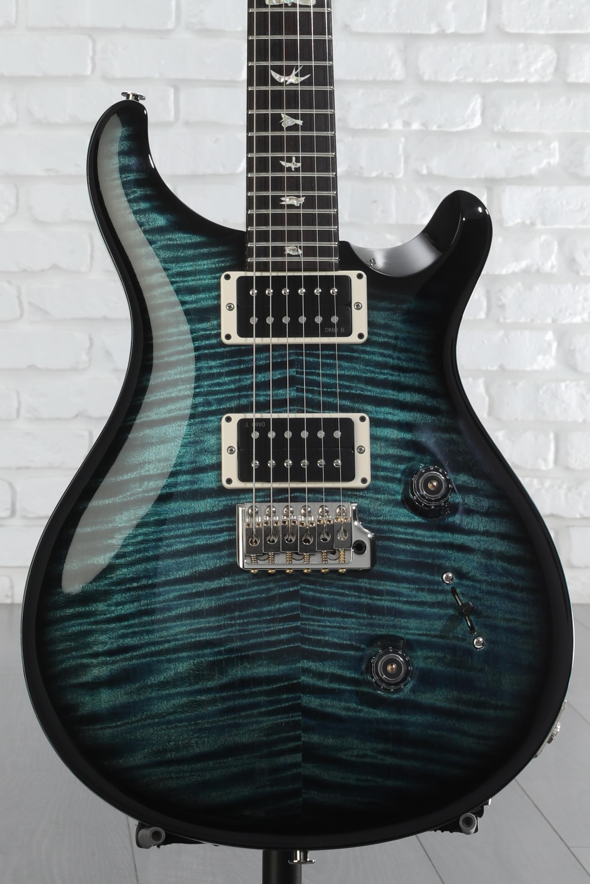 激安ブランド PRS Sweetwater | Smokeburst Cobalt - Guitar Electric 24 Custom ギター