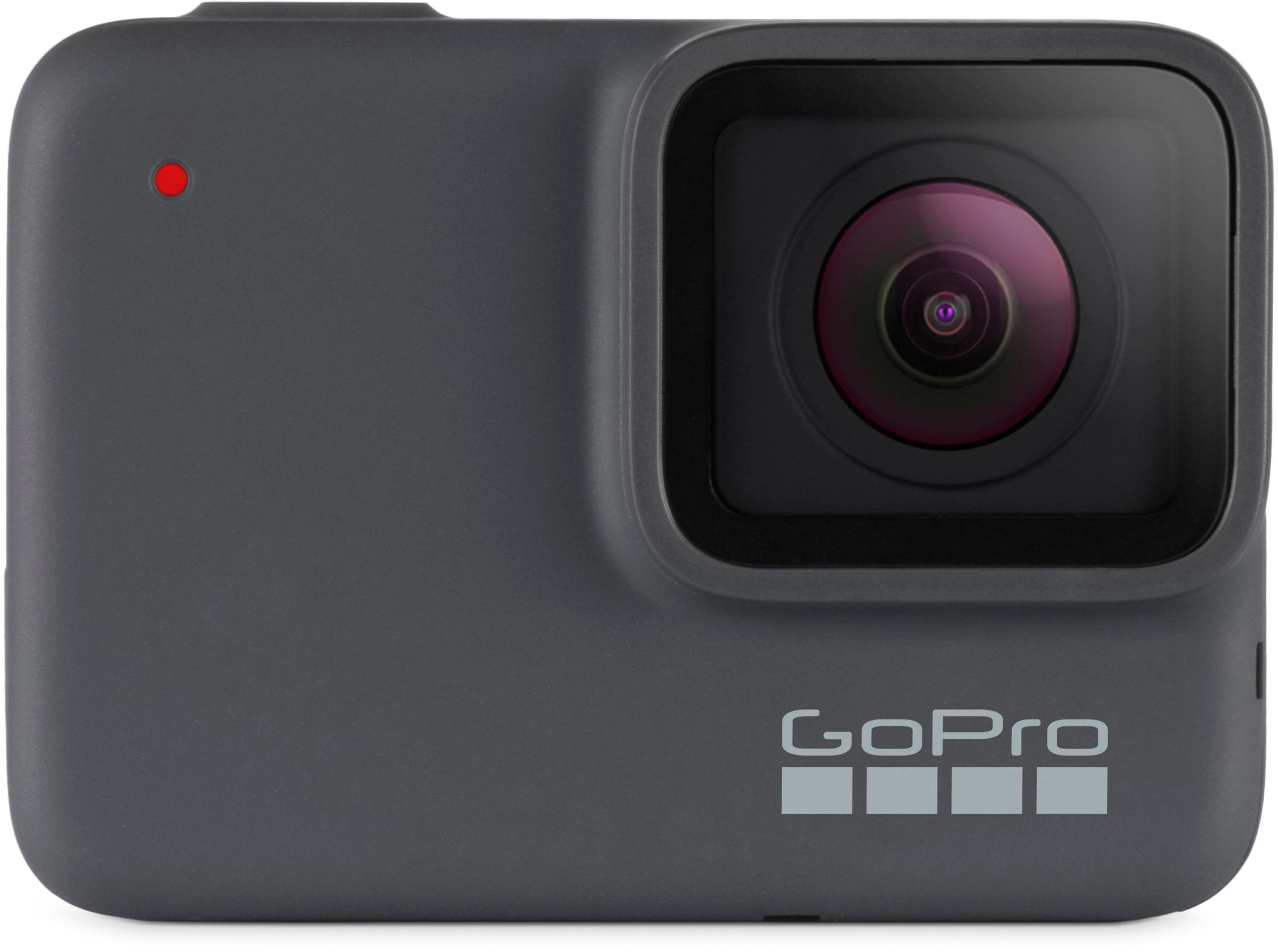 GoPro Hero7 Silver 4K30 Waterproof Action Camera