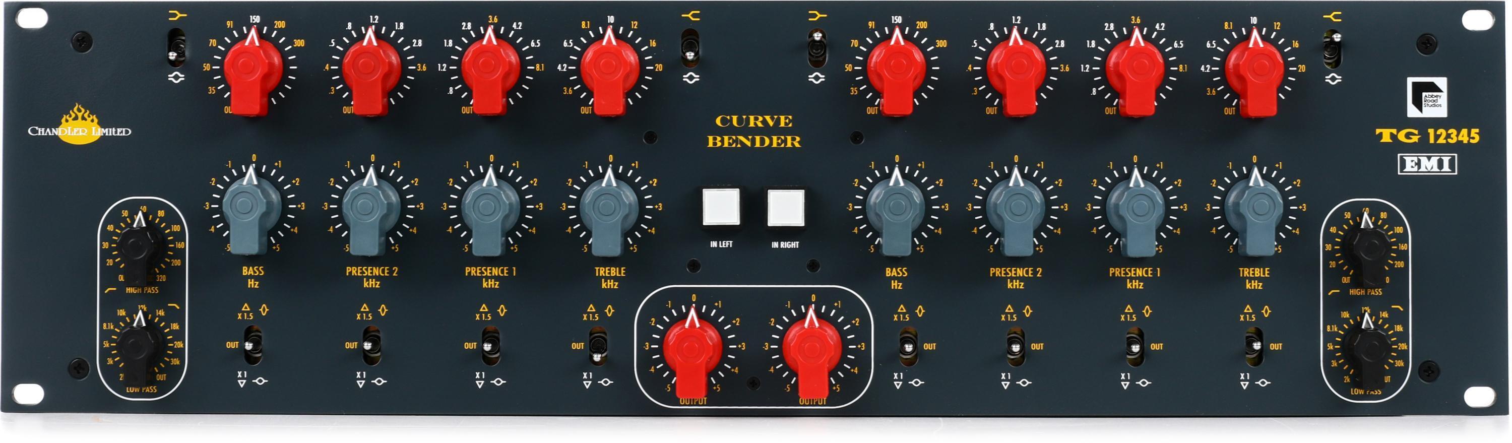 Chandler Limited Curve Bender Eq
