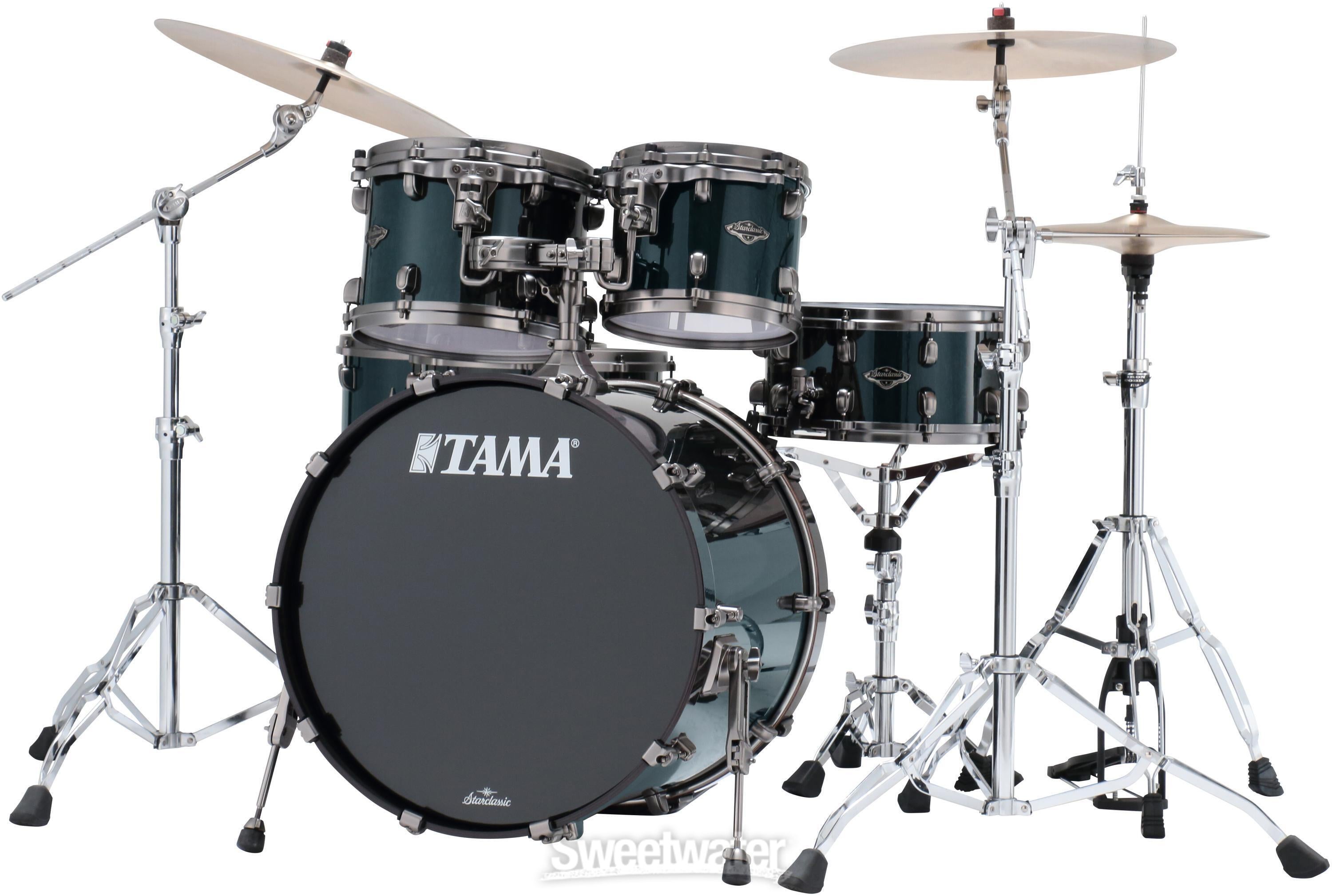 Tama Starclassic Performer B/B 5-piece Shell Pack - Midnight