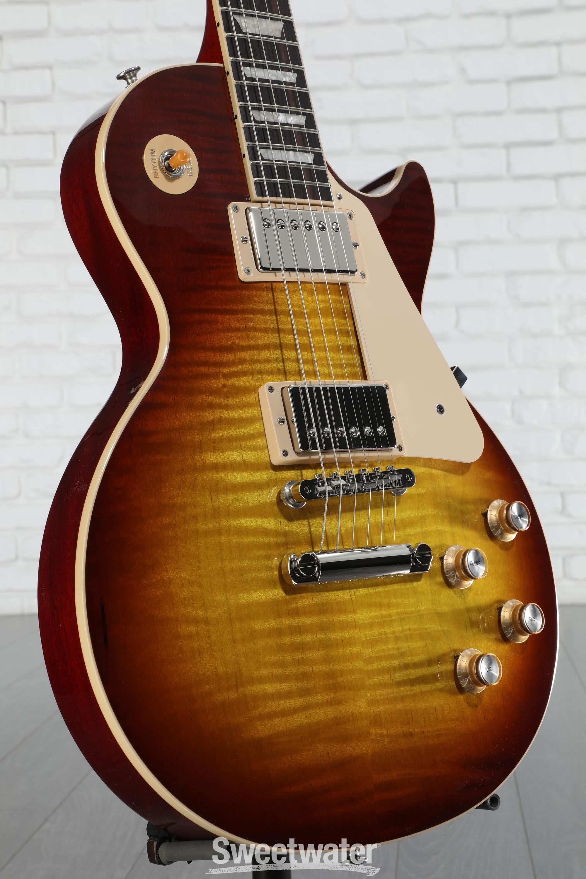 Gibson Les Paul Standard '60s Electric Guitar - Iced Tea