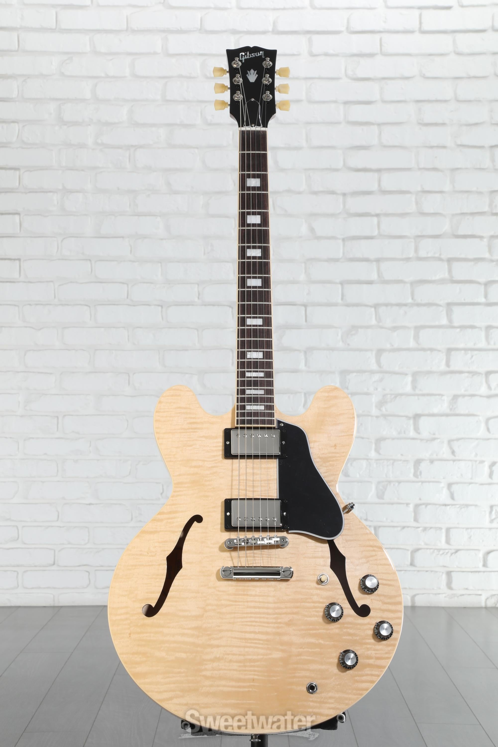 Gibson ES-335 ナチュラル 2008 Gibson ES-335 Figured - Antique Natural | Sweetwater