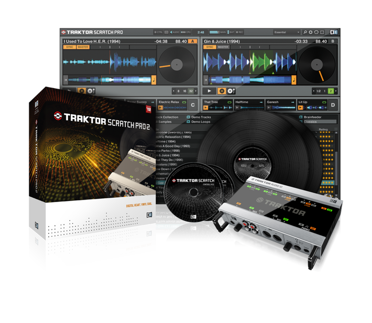 Native Instruments Traktor Scratch Pro 2 | Sweetwater