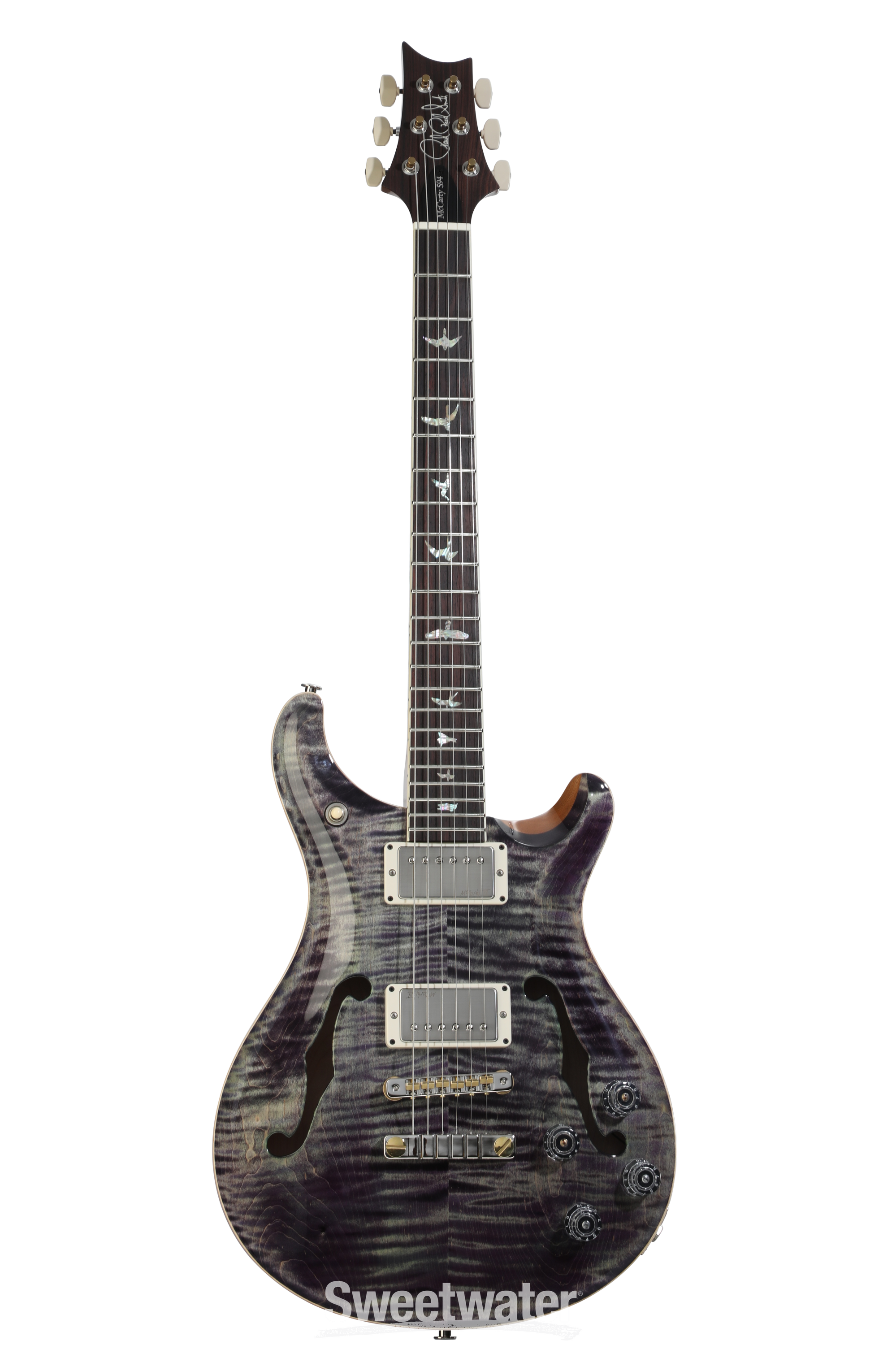 PRS McCarty 594 Hollowbody II Electric Guitar - Aurora Borealis