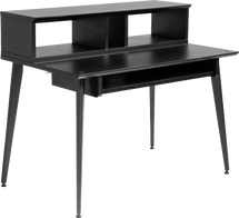 Gator Frameworks Elite Main Desk - Black | Sweetwater