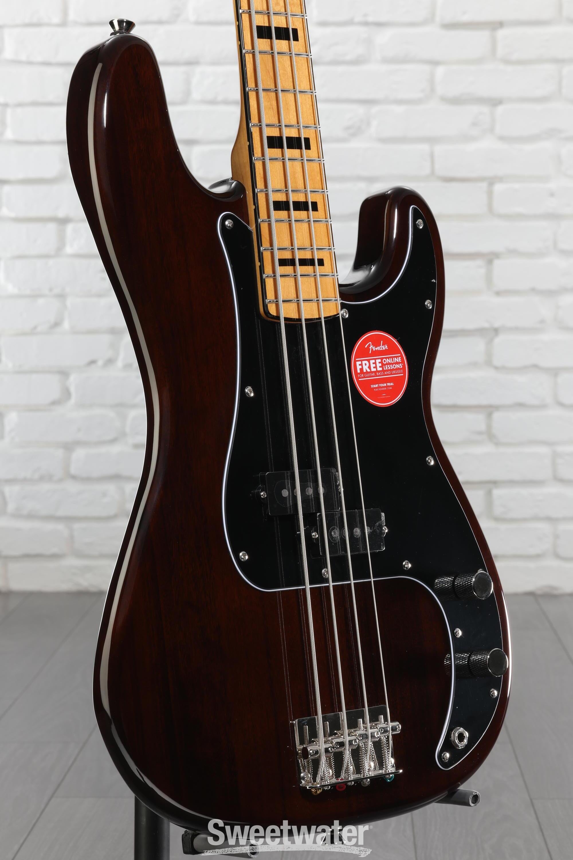 Squier 4-string Bass Guitars - Sweetwater