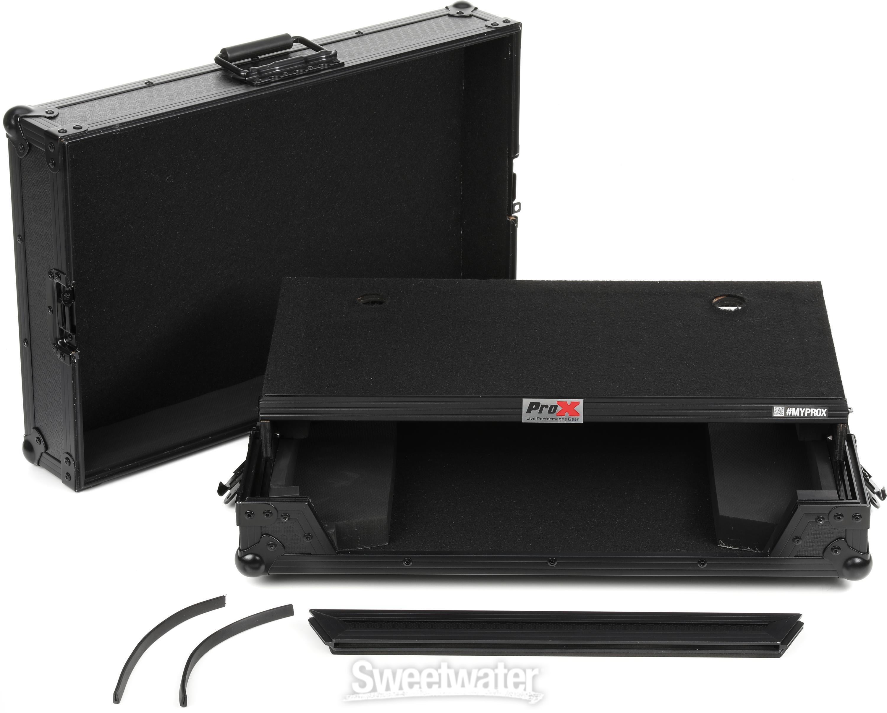ProX X-DDJREV1LTBL Flight Case for Pioneer DDJ-REV1 with Laptop